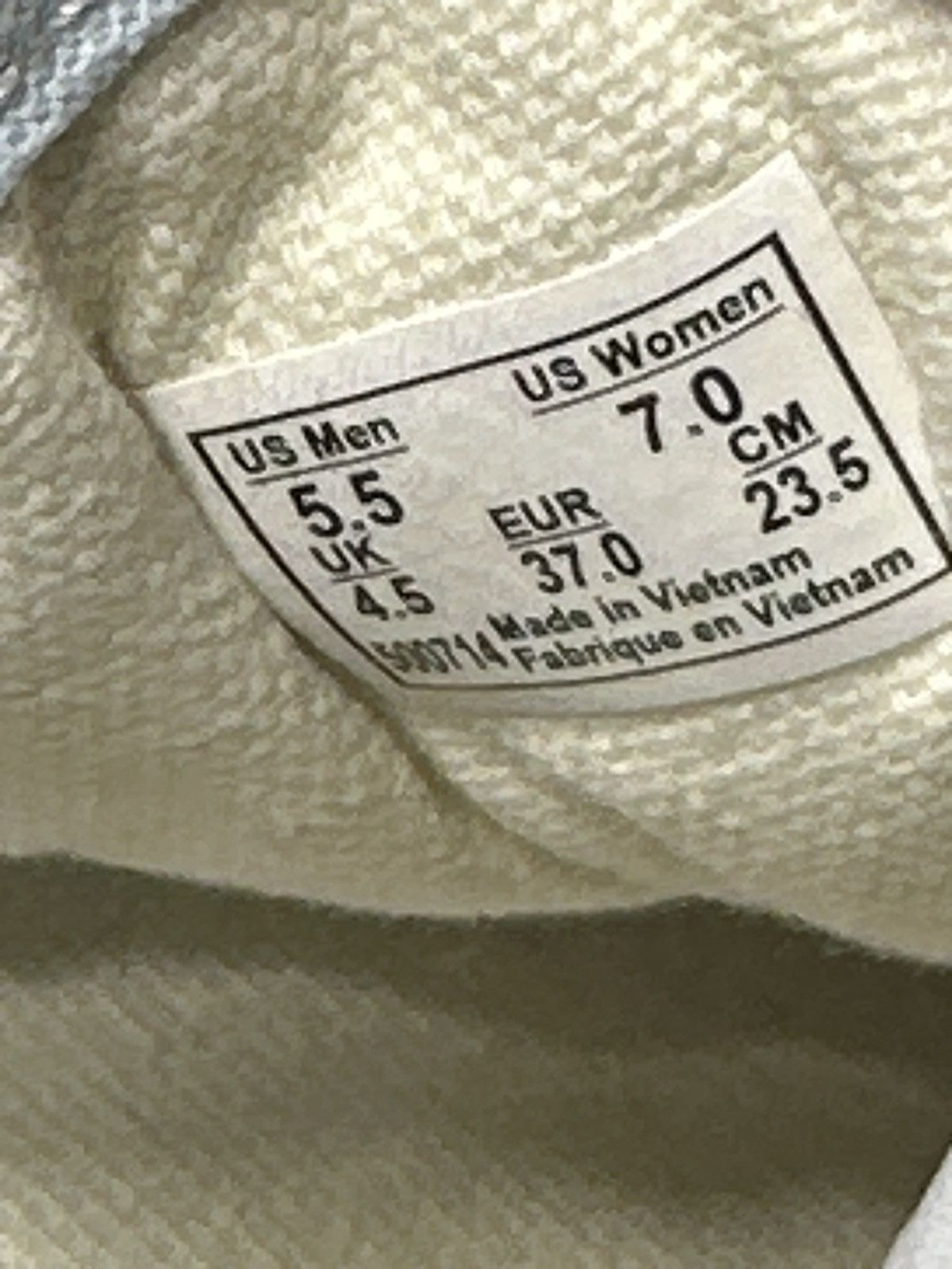 Vans Vans Old Skool Womens Light Blue Size US 7 / EU 40 - 9 Thumbnail