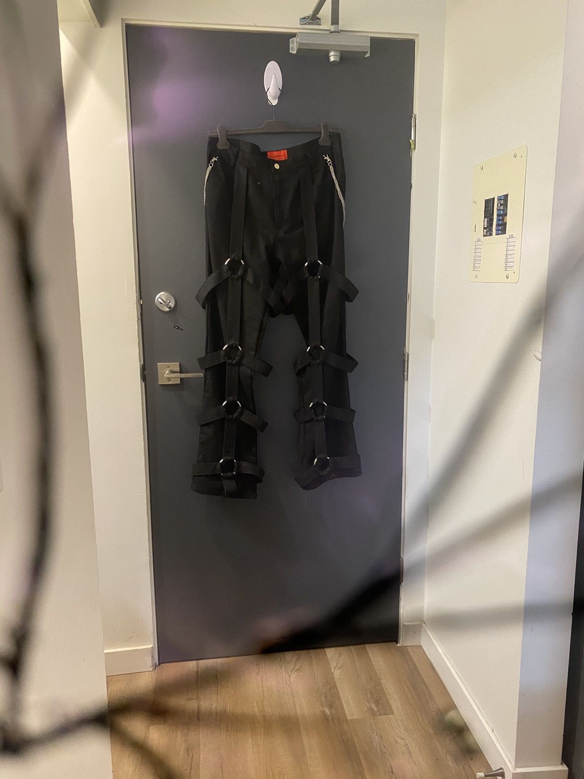 Ev Bravado × Who Decides War WHO DECIDES WAR ssense exclusive harness trousers Size US 36 / EU 52 - 1 Thumbnail
