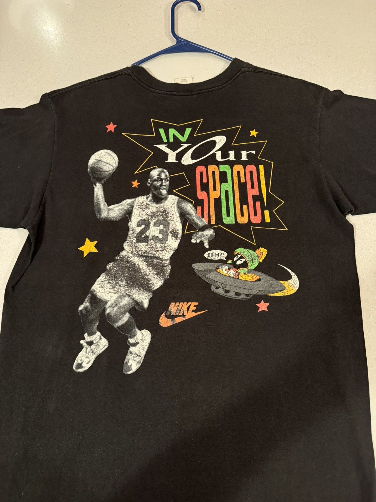 Vintage Vintage Michael Jordan Looney Tunes Space Size US L / EU 52-54 / 3 - 4 Thumbnail