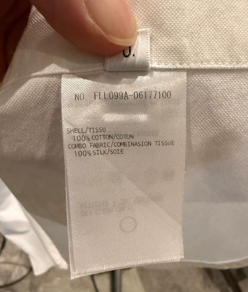 Thom Browne Thom Browne Armored shirt Size XS / US 0-2 / IT 36-38 - 6 Thumbnail