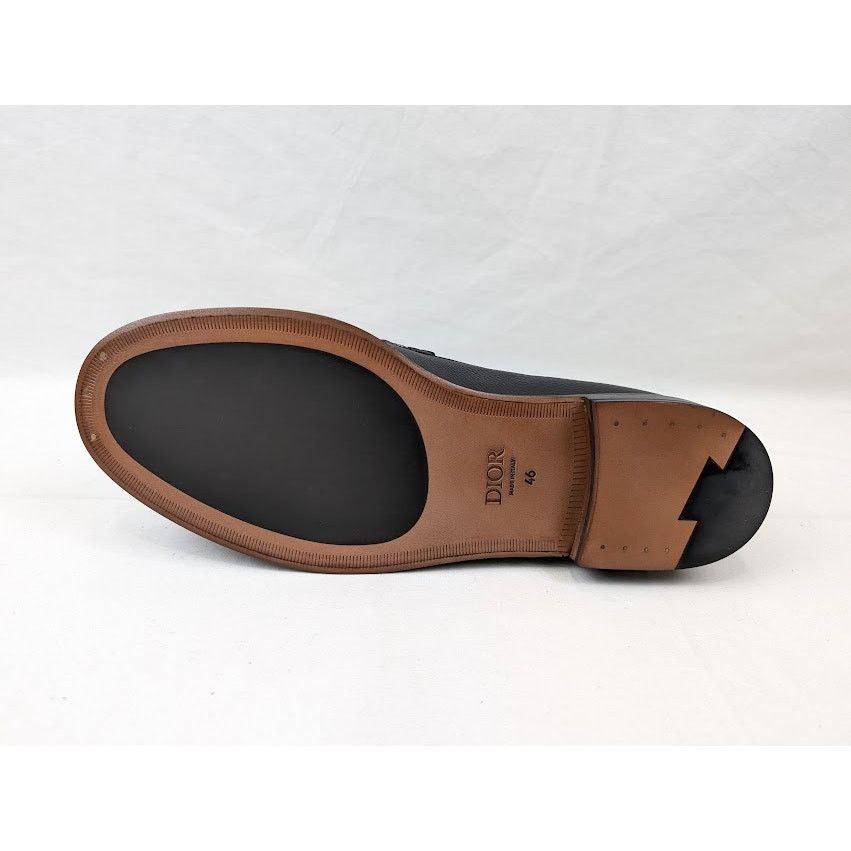 Dior o1rshd1 Granville Grained Calf Loafer in Nior Size US 13 / EU 46 - 8 Thumbnail