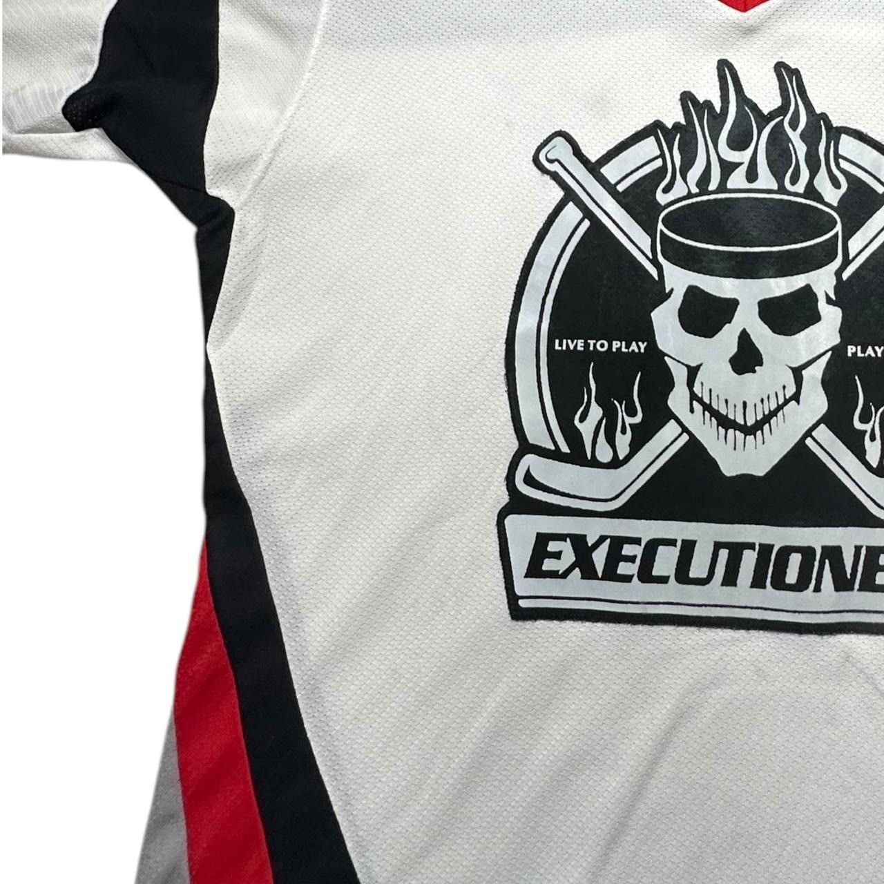 Ccm × NHL × Vintage Vintage Executioners Hockey CCM Jersey Size US XL / EU 56 / 4 - 5 Thumbnail