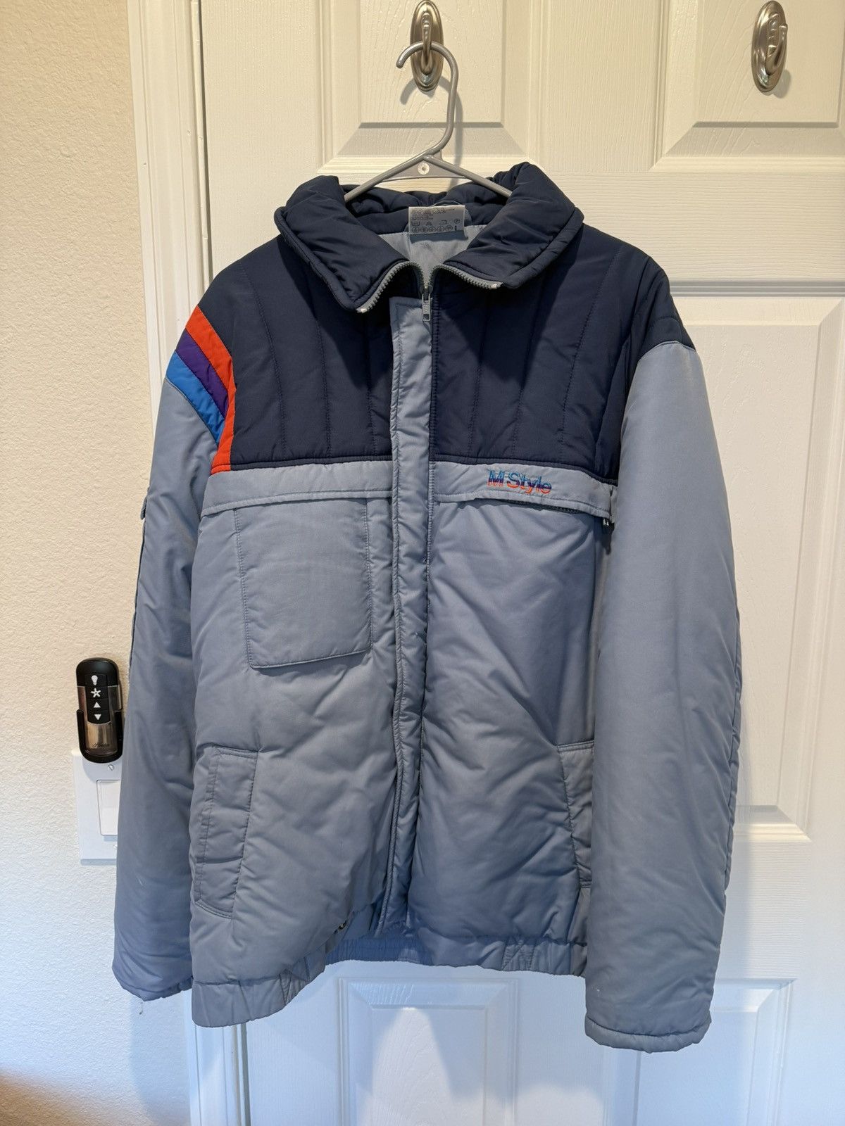 BMW ‘80s BMW Vintage M-Style Anorak Ski Jacket Large Size US L / EU 52-54 / 3 - 1 Thumbnail