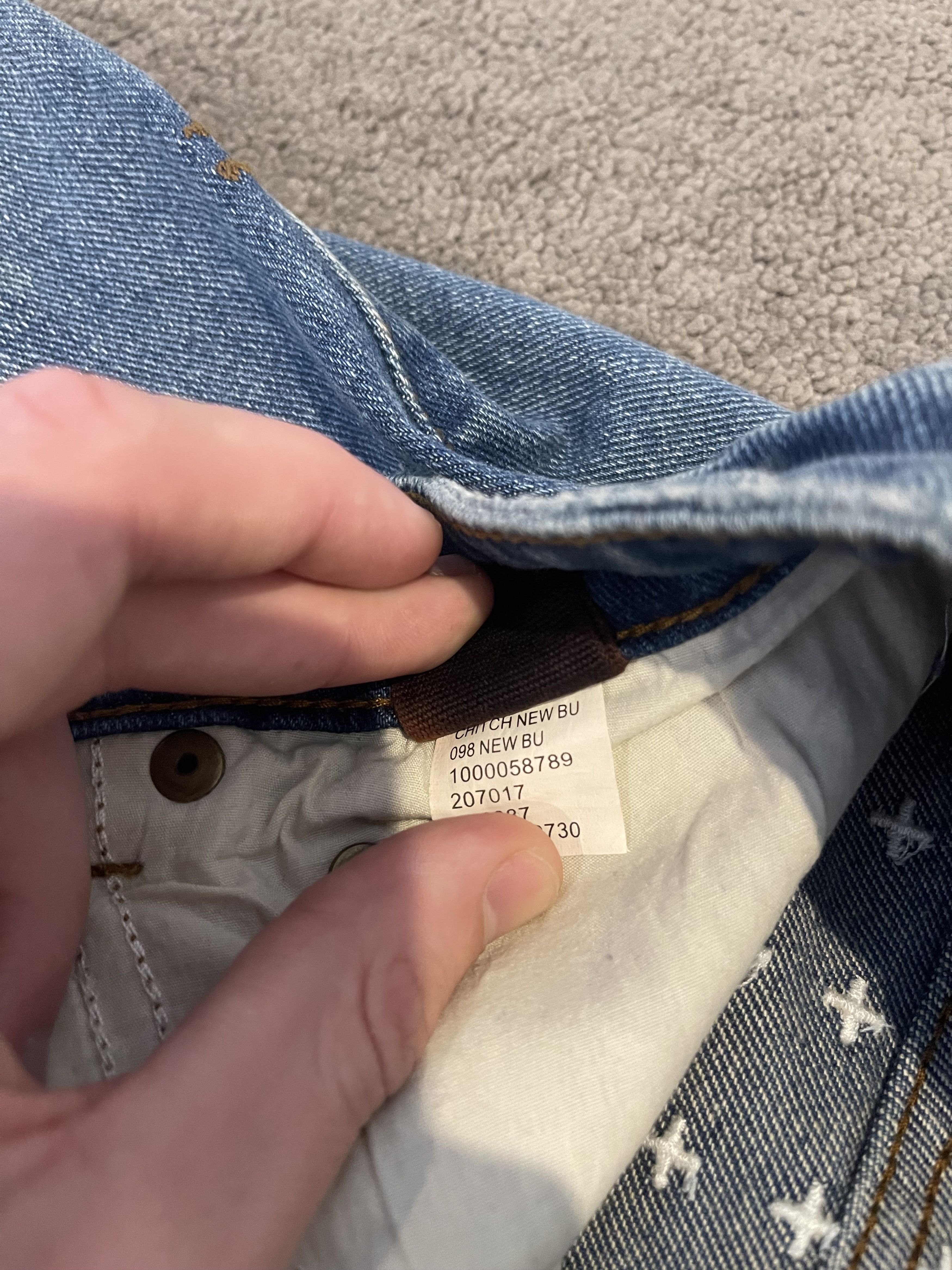 Ksubi Ksubi blue washed jeans Size US 31 - 5 Thumbnail