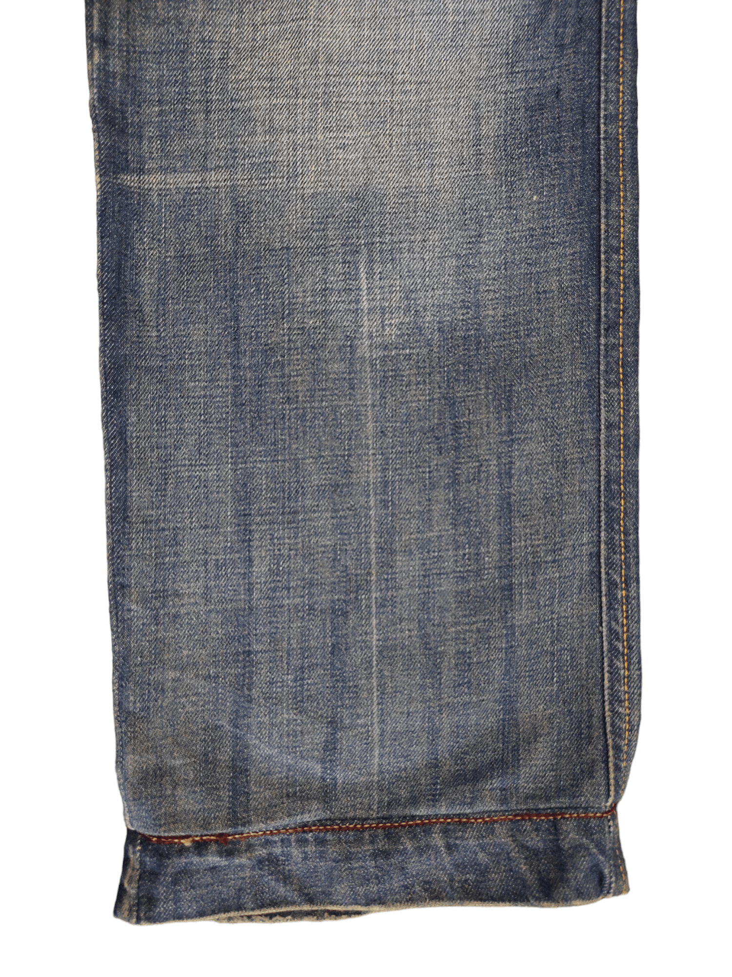 Diesel Loose Leg Diesel D Logo Distress Faded Denim Pants Y2k Size US 30 / EU 46 - 7 Thumbnail