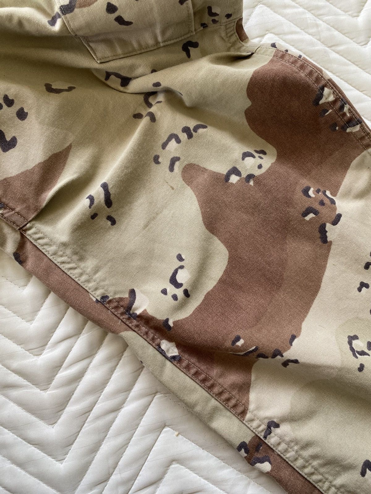 Vintage True Vintage 90s US Army Desert Storm Camouflage Cargo Pants Size US 32 / EU 48 - 10 Thumbnail