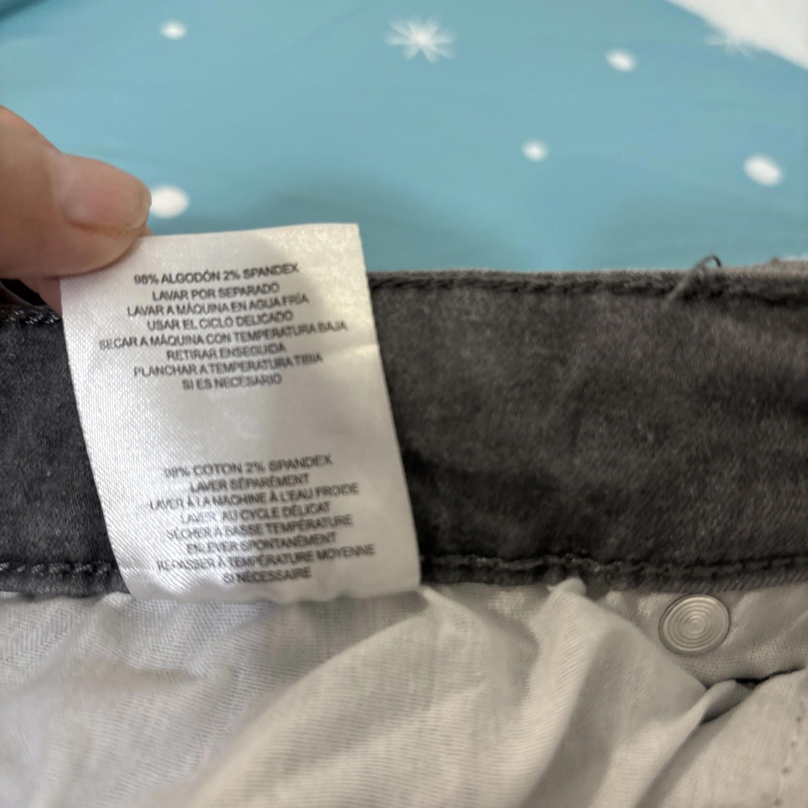 Ecko Unltd. Marc Ecko Cut Sew Jeans Men’s Size 34x30 Gray/Blk Size US 34 / EU 50 - 11 Thumbnail