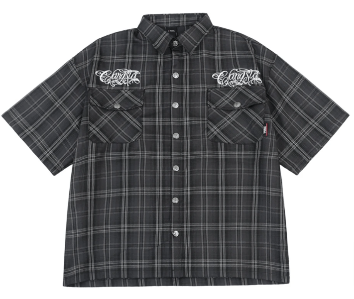 Japanese Brand × Vintage "Head of State-M" Embroidery Shirt Size US M / EU 48-50 / 2 - 1 Thumbnail