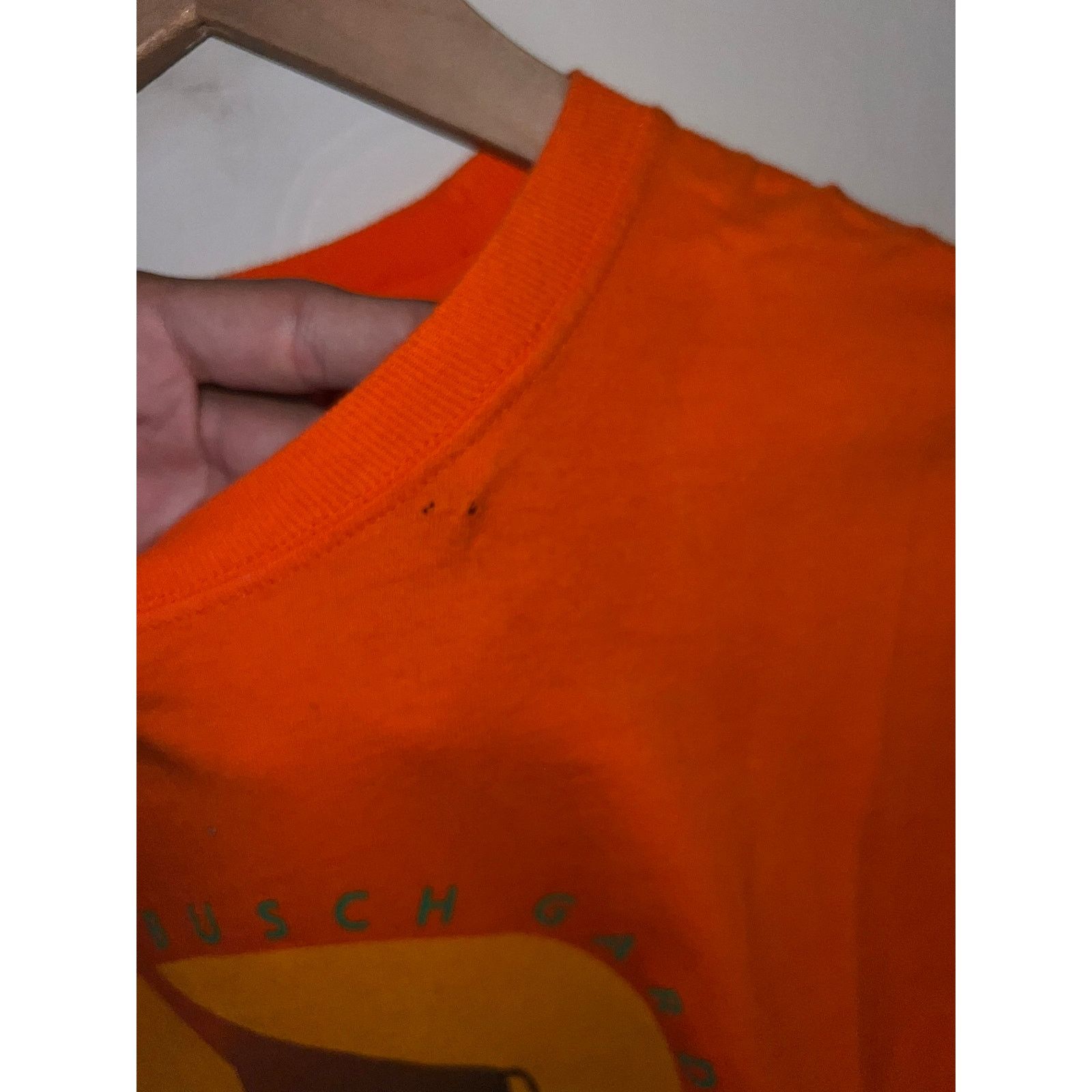 Hanes Seaworld Busch Gardens Adventure Camps Orange Shirt VTG M Size US M / EU 48-50 / 2 - 4 Thumbnail