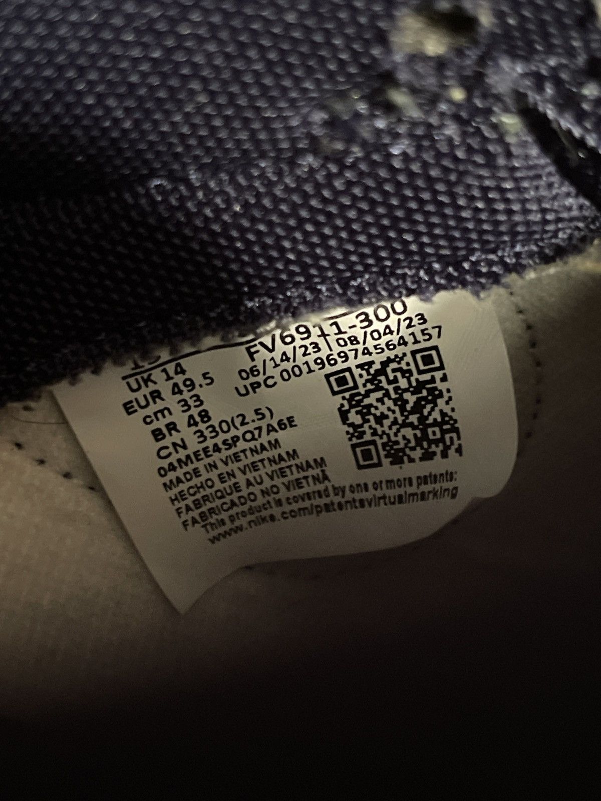 Nike Nike Dunk Low Size US 15 / EU 48 - 3 Thumbnail