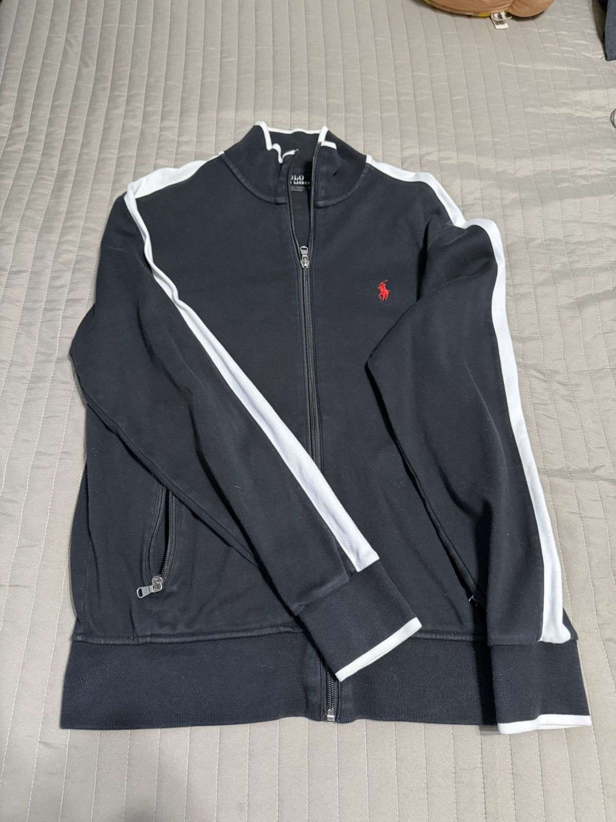 Polo Ralph Lauren Polo Ralph Lauren Interlock Track Jacket Size US S / EU 44-46 / 1 - 3 Thumbnail