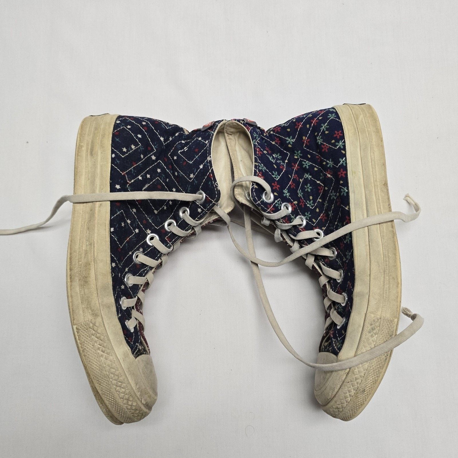 Converse Converse Chuck Taylor Shoes 7 Womens 9 Patchwork A04617C Size US 7 / EU 40 - 5 Thumbnail