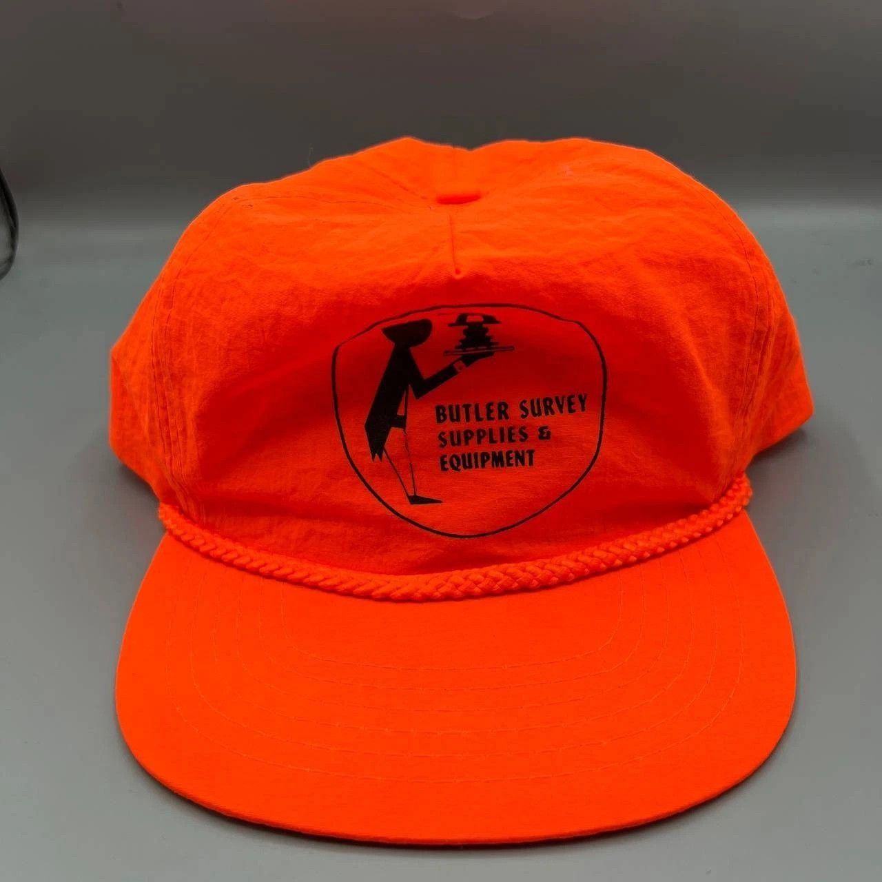Other Vintage Butler Survey Supplies & Equipment Hat AJM Snap Back Size ONE SIZE - 1 Thumbnail