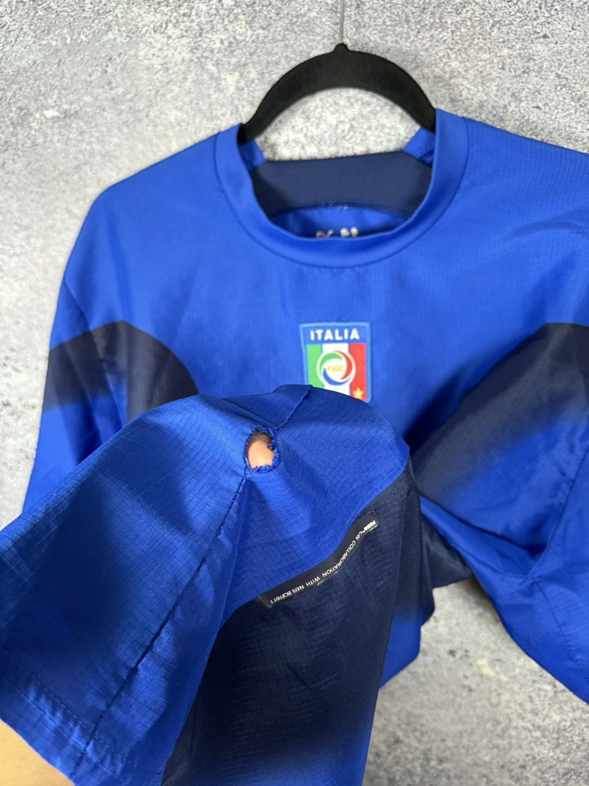Puma Del Piero Italy National Team 2006 Puma Soccer Jersey XL Size US XL / EU 56 / 4 - 13 Thumbnail