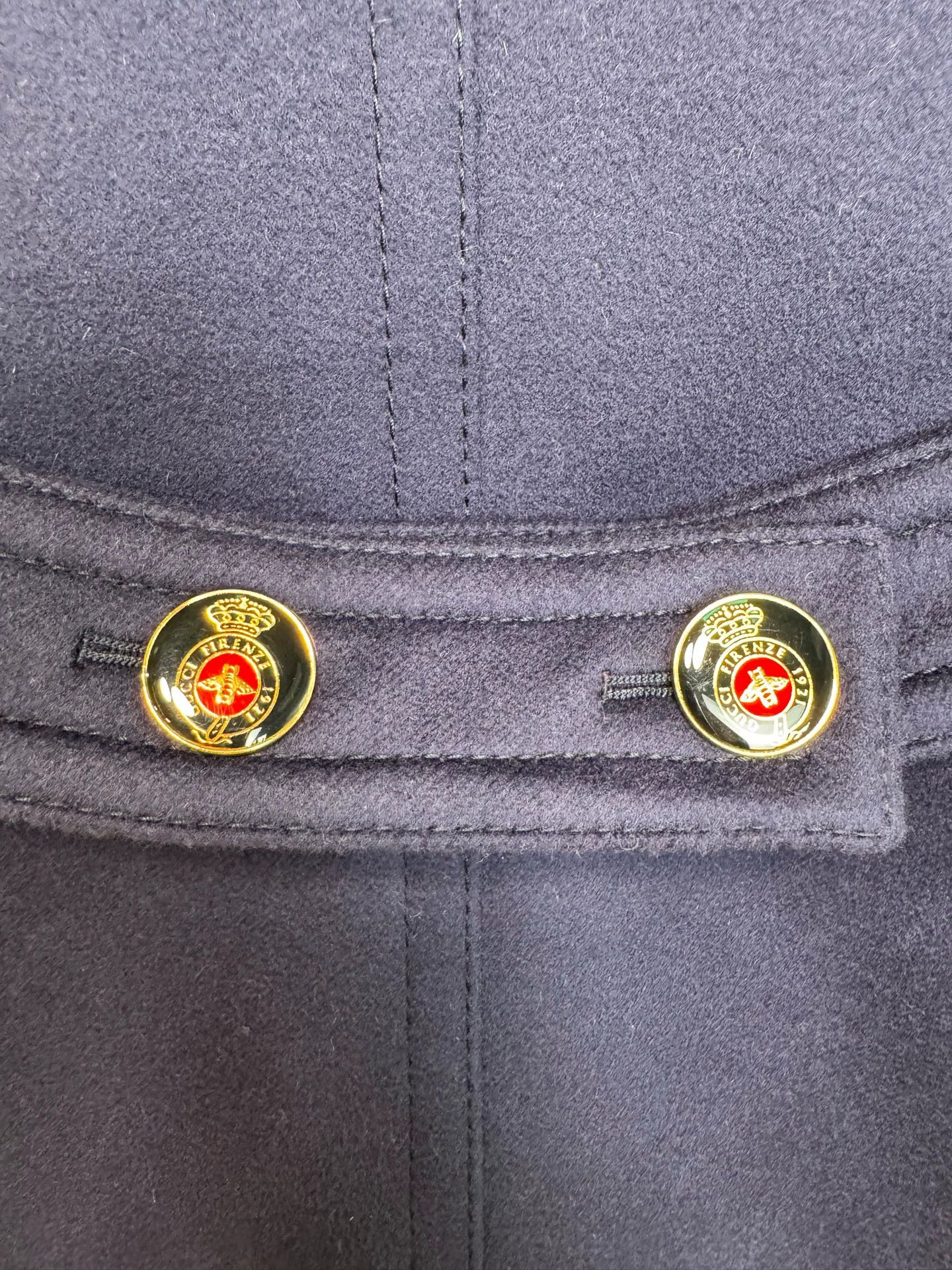 Gucci Gucci Double-Breasted Blazer 40 New Size S / US 4 / IT 40 - 6 Thumbnail