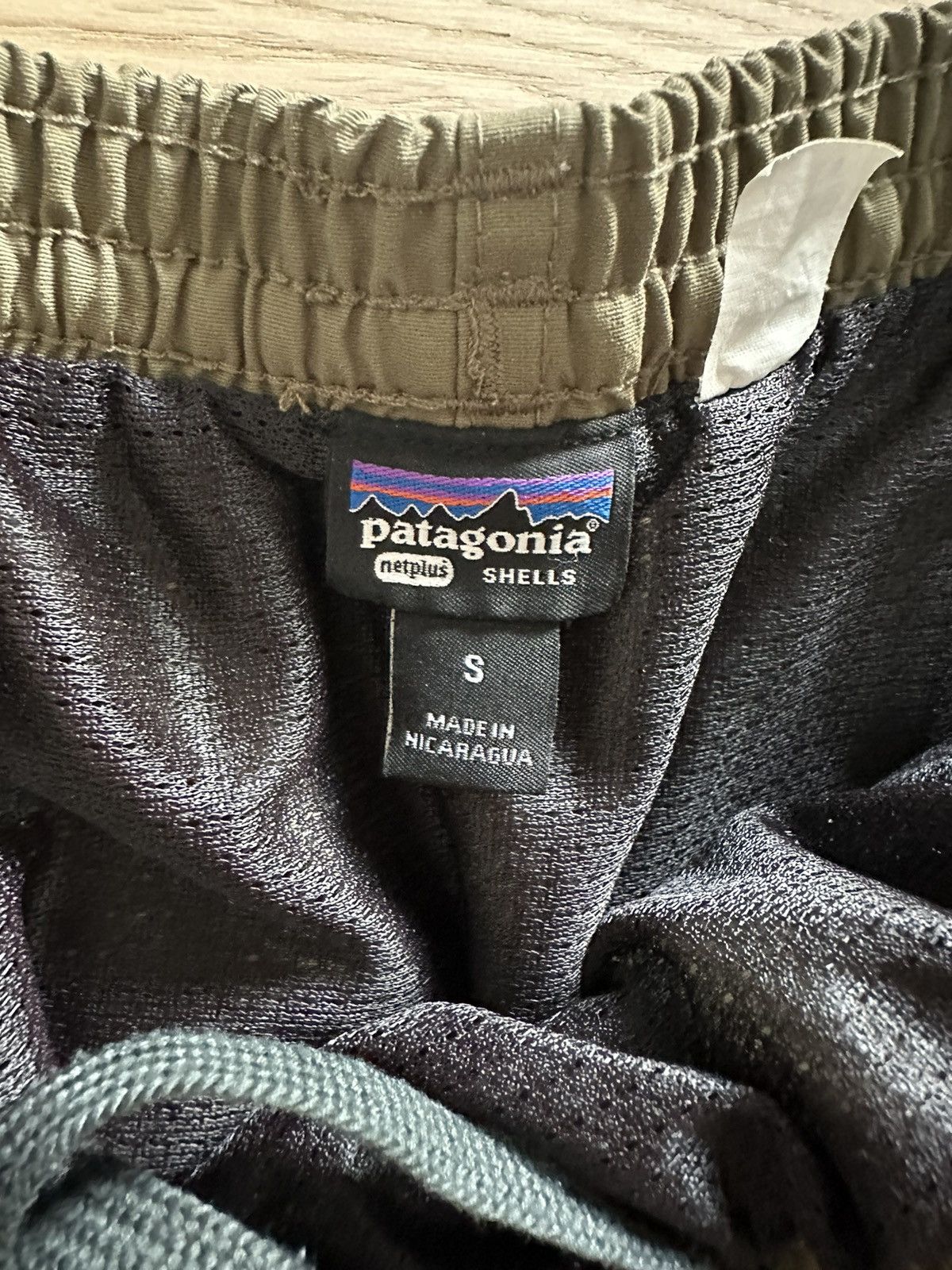 Patagonia Patagonia Green NetPlus Shorts Size US 28 / EU 44 - 3 Thumbnail