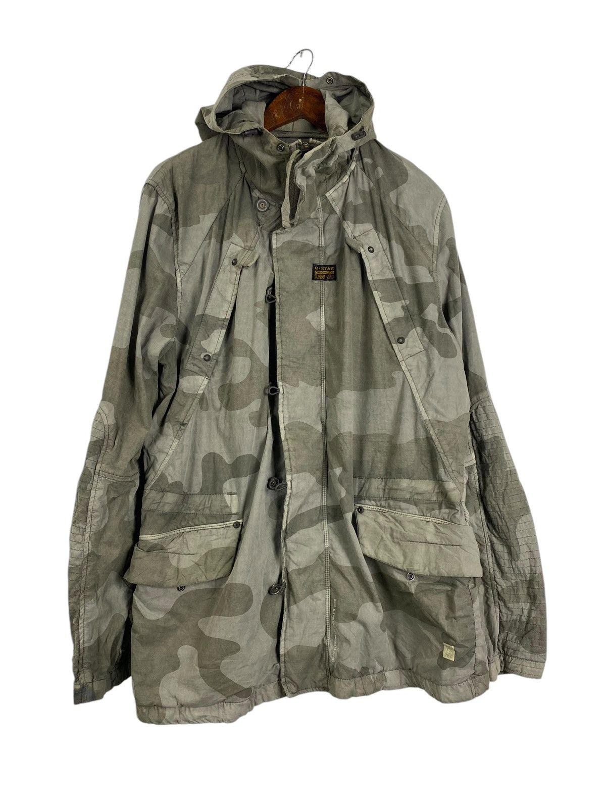 G-Star G-Star Raw parka jacket Size US XL / EU 56 / 4 - 1 Thumbnail