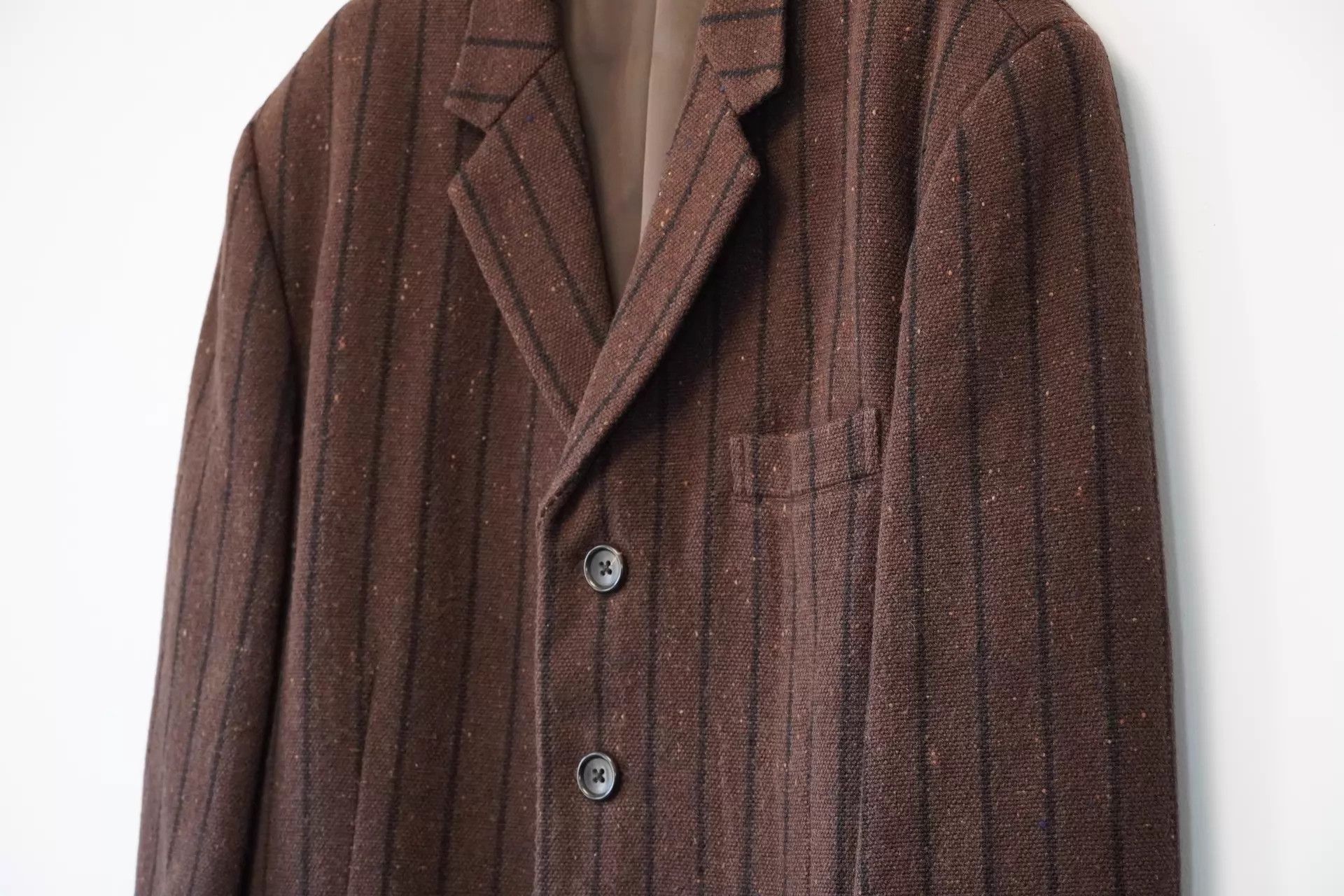 Yohji Yamamoto Yohji Yamamoto 93AW Reggae Striped Polka Dot Jacket M Size US M / EU 48-50 / 2 - 3 Thumbnail