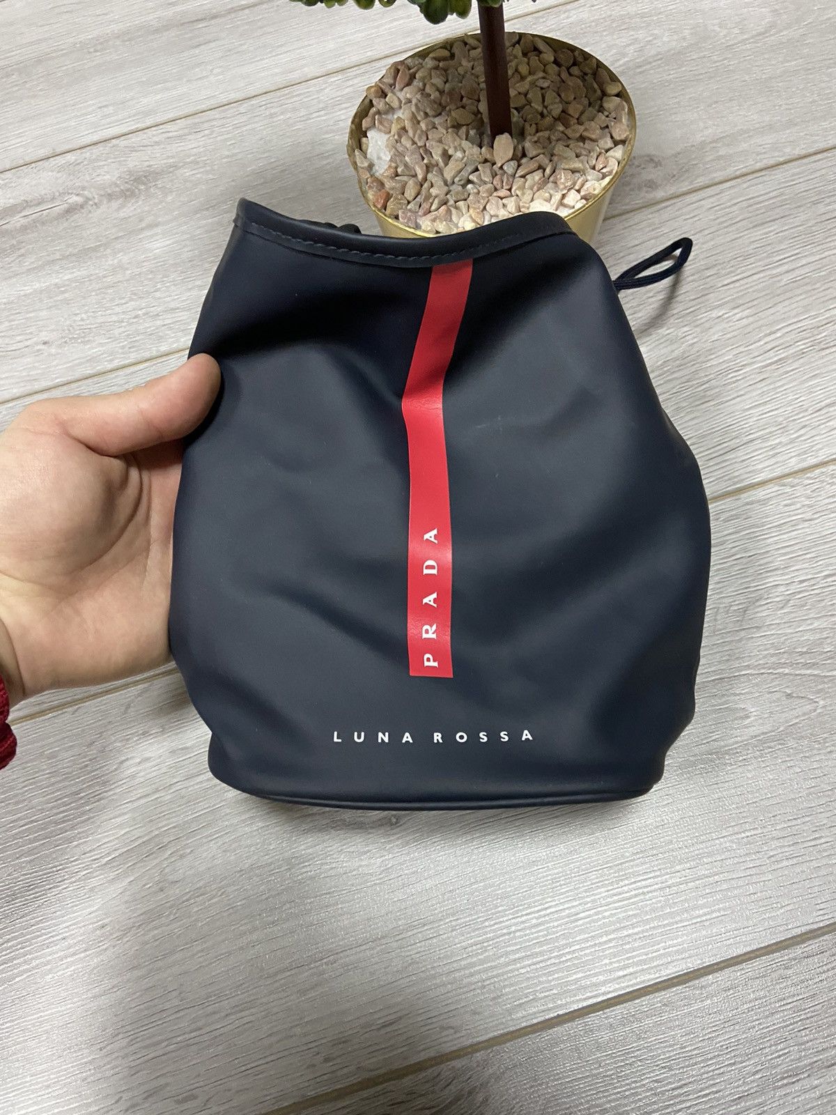 PRADA LUNA ROSSA バッグ ネイビー Prada Luna Rossa Bag | eBay