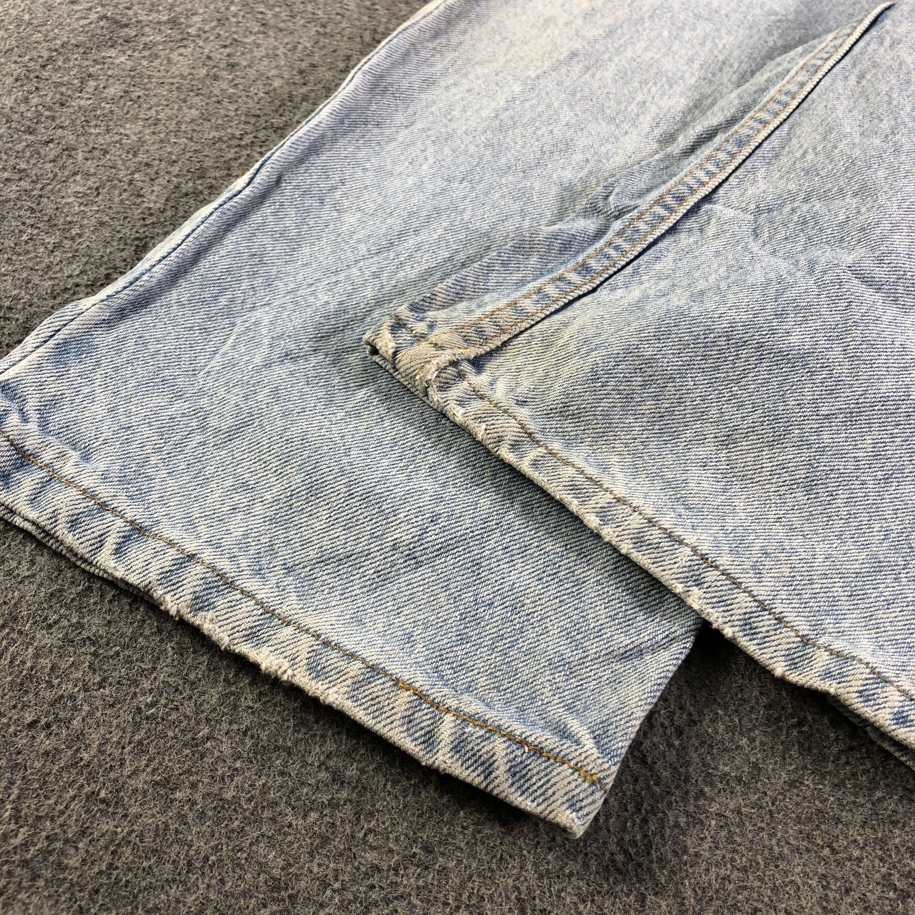 Levi's 90s Vintage Light Wash Levis 540 Jeans-J3018 Size US 34 / EU 50 - 6 Thumbnail