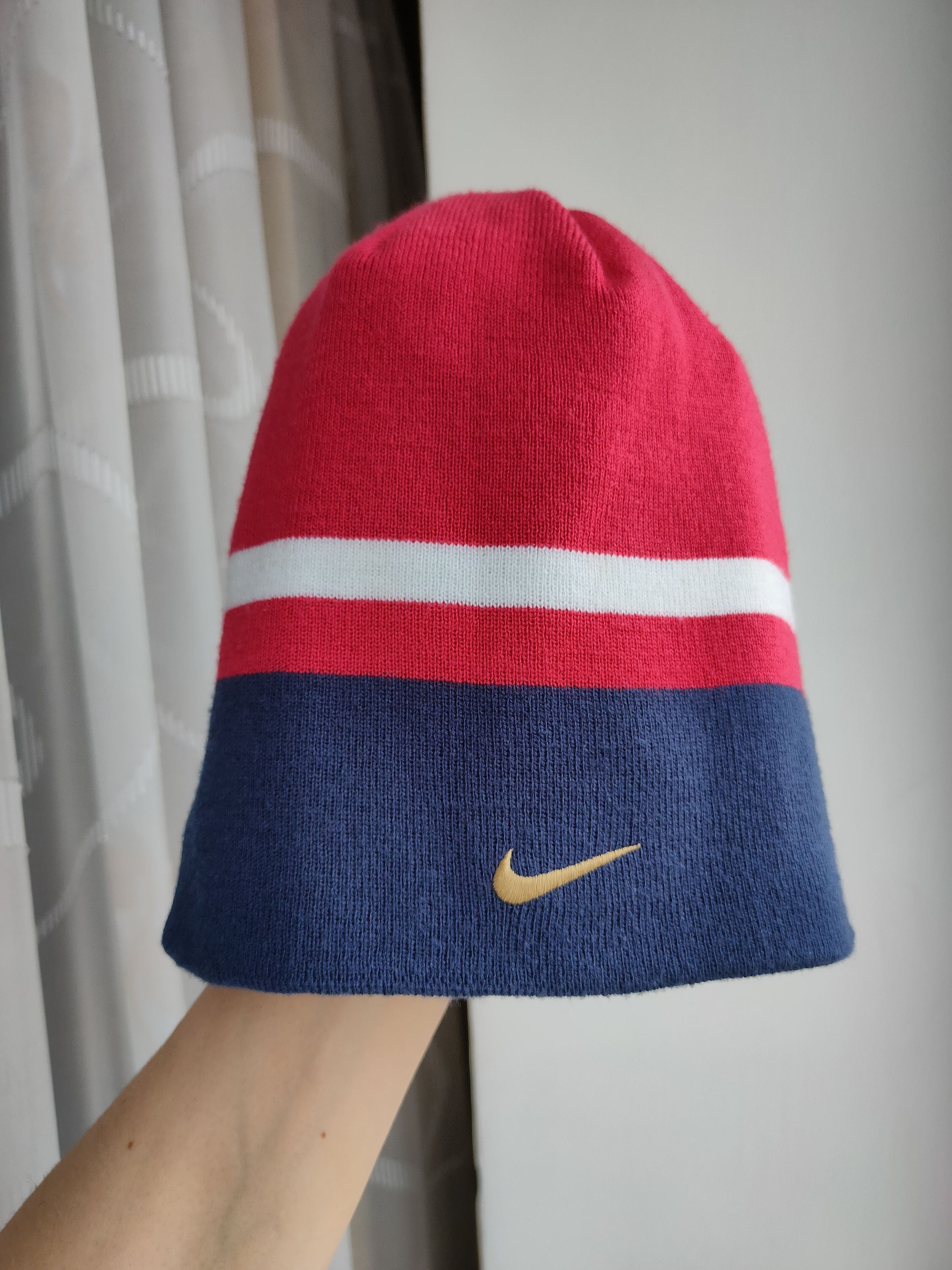 Nike Vintage Nike Arsenal football hat Y2K nike Size ONE SIZE - 3 Thumbnail