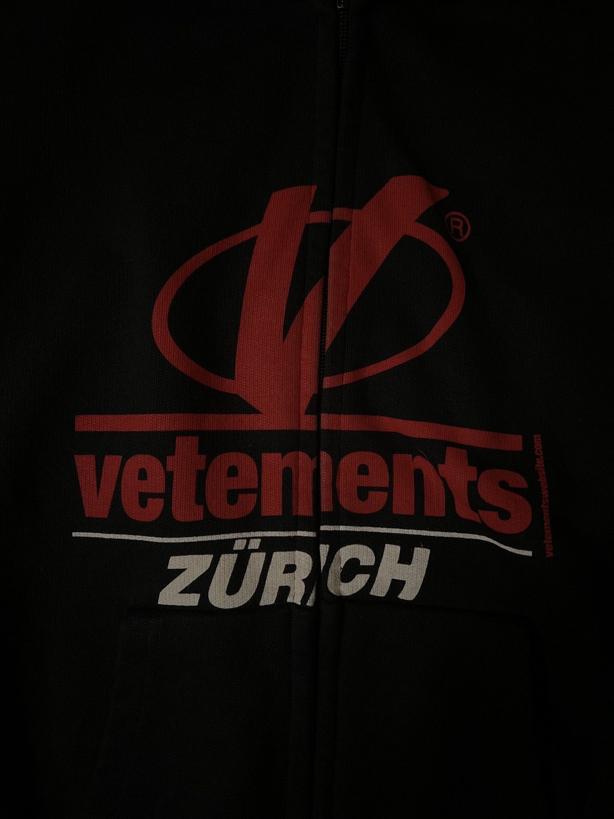 Vetements SS19 - Zurich Reversible Zip Up Hoodie Size US M / EU 48-50 / 2 - 3 Thumbnail