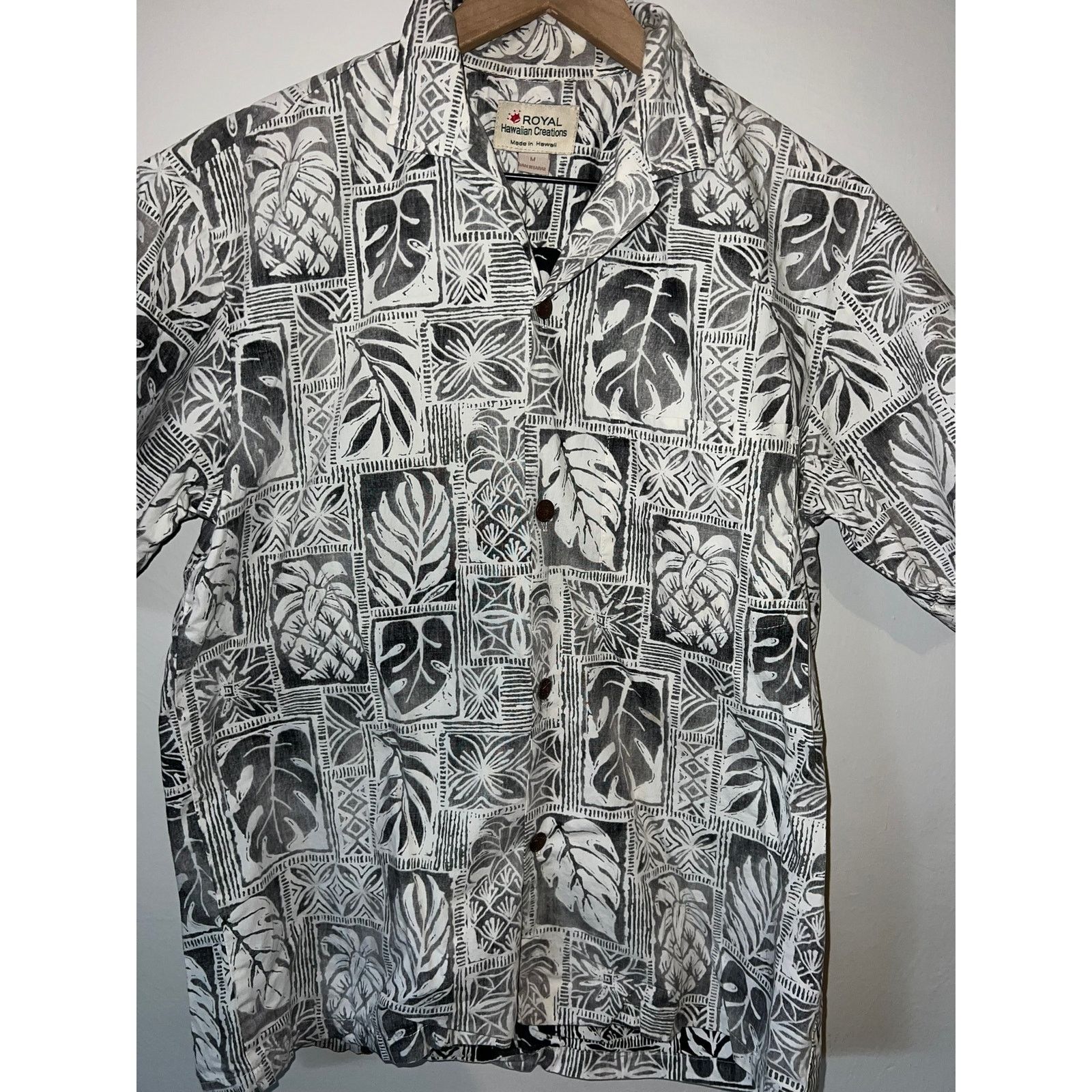 Other Vintage Royal Hawaiian Creations Shirt Button Up Top Medium Size US M / EU 48-50 / 2 - 5 Thumbnail