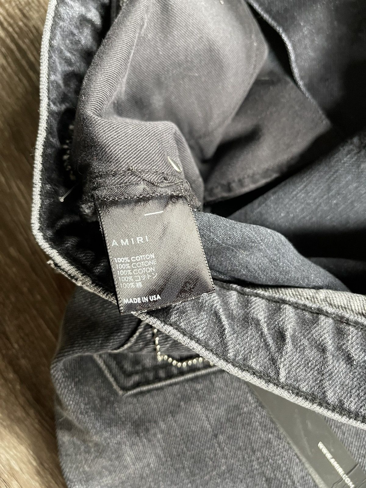 Amiri Amiri Jeans Size US 30 / EU 46 - 7 Thumbnail