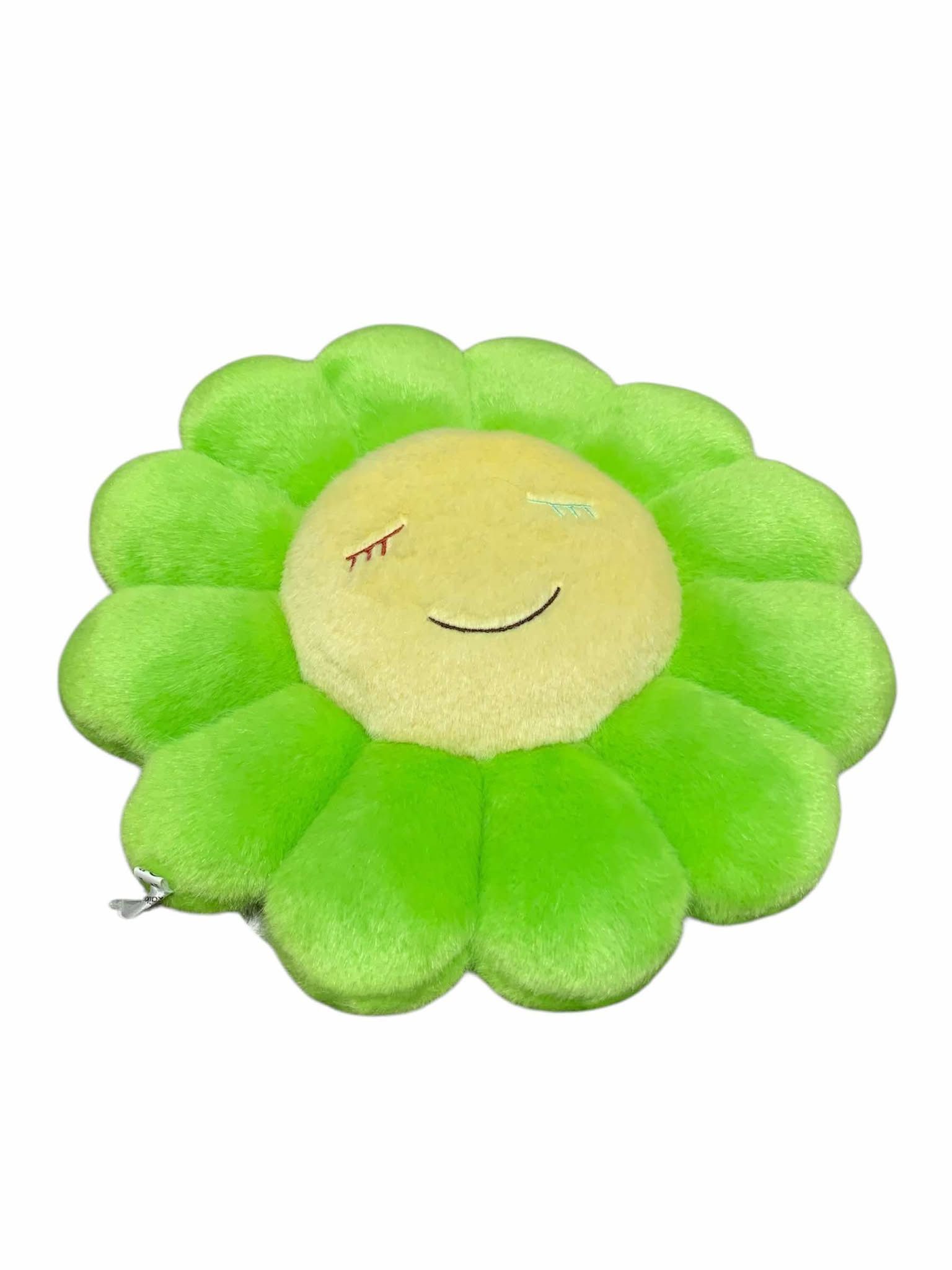 Takashi Murakami Takashi Murakami 30CM Light Green Rainbow Flower Plush Size ONE SIZE - 6 Thumbnail
