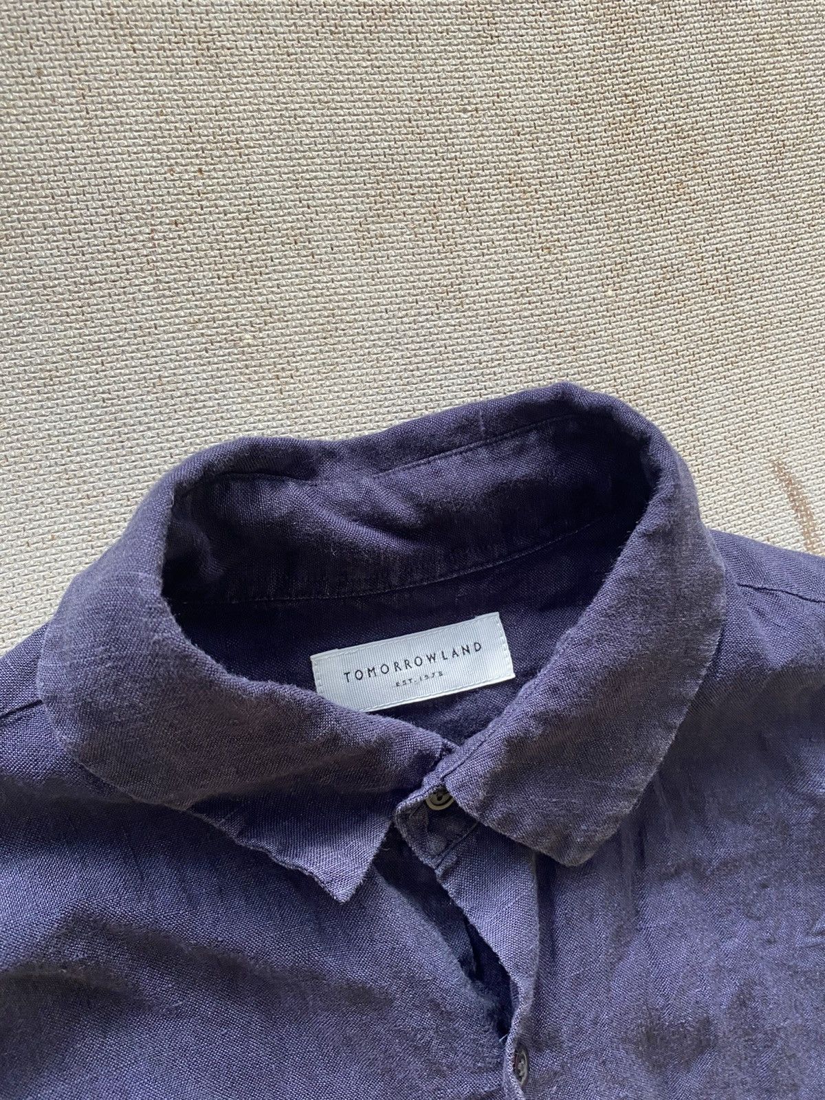 Tomorrowland Tomorrowland Shirt Size US S / EU 44-46 / 1 - 7 Thumbnail