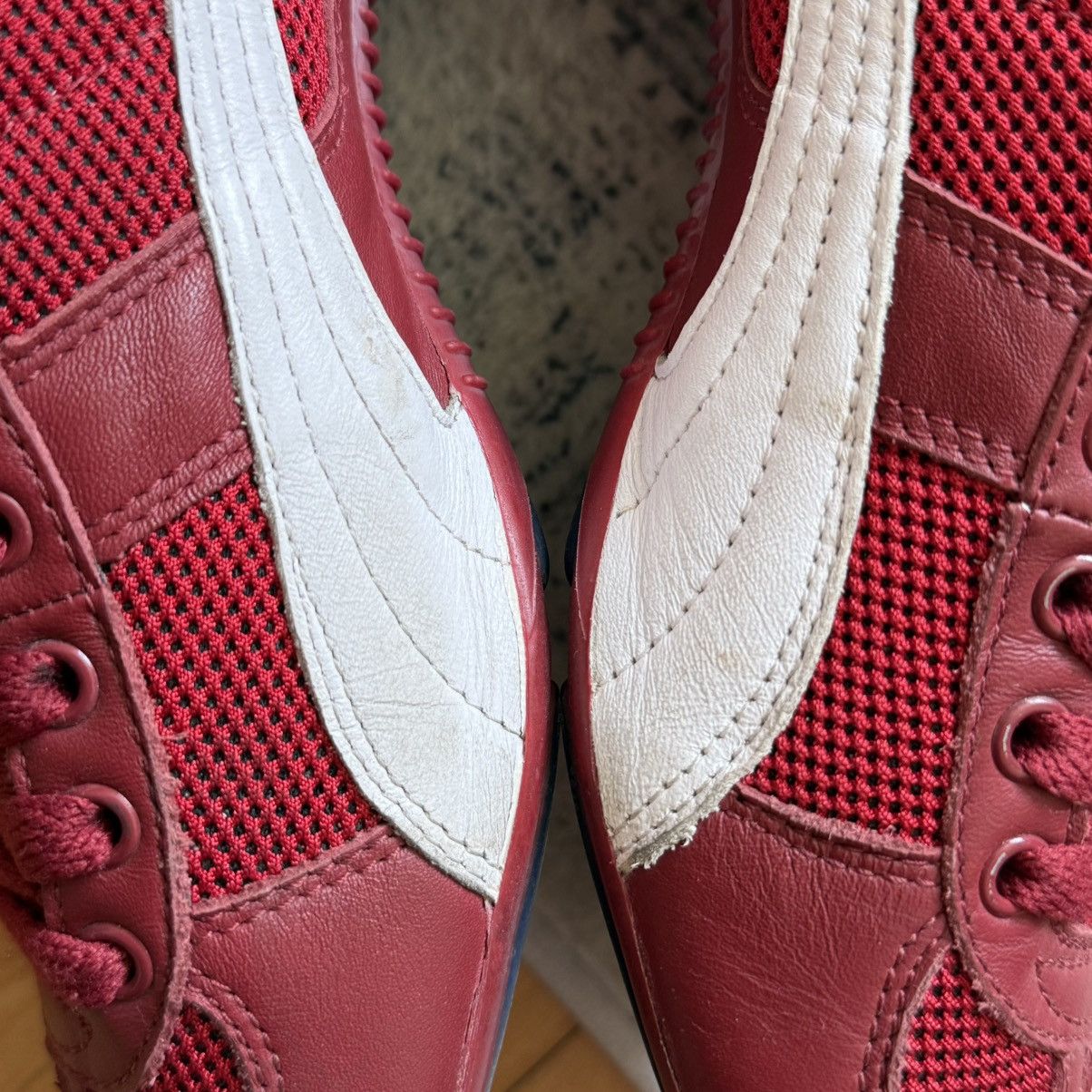 Maison MIHARA YASUHIRO × Puma 📌 Crazy Puma Mihara Yasuhiro MY9 Japan Sneakers Trainers Size US 7.5 / EU 40-41 - 10 Thumbnail