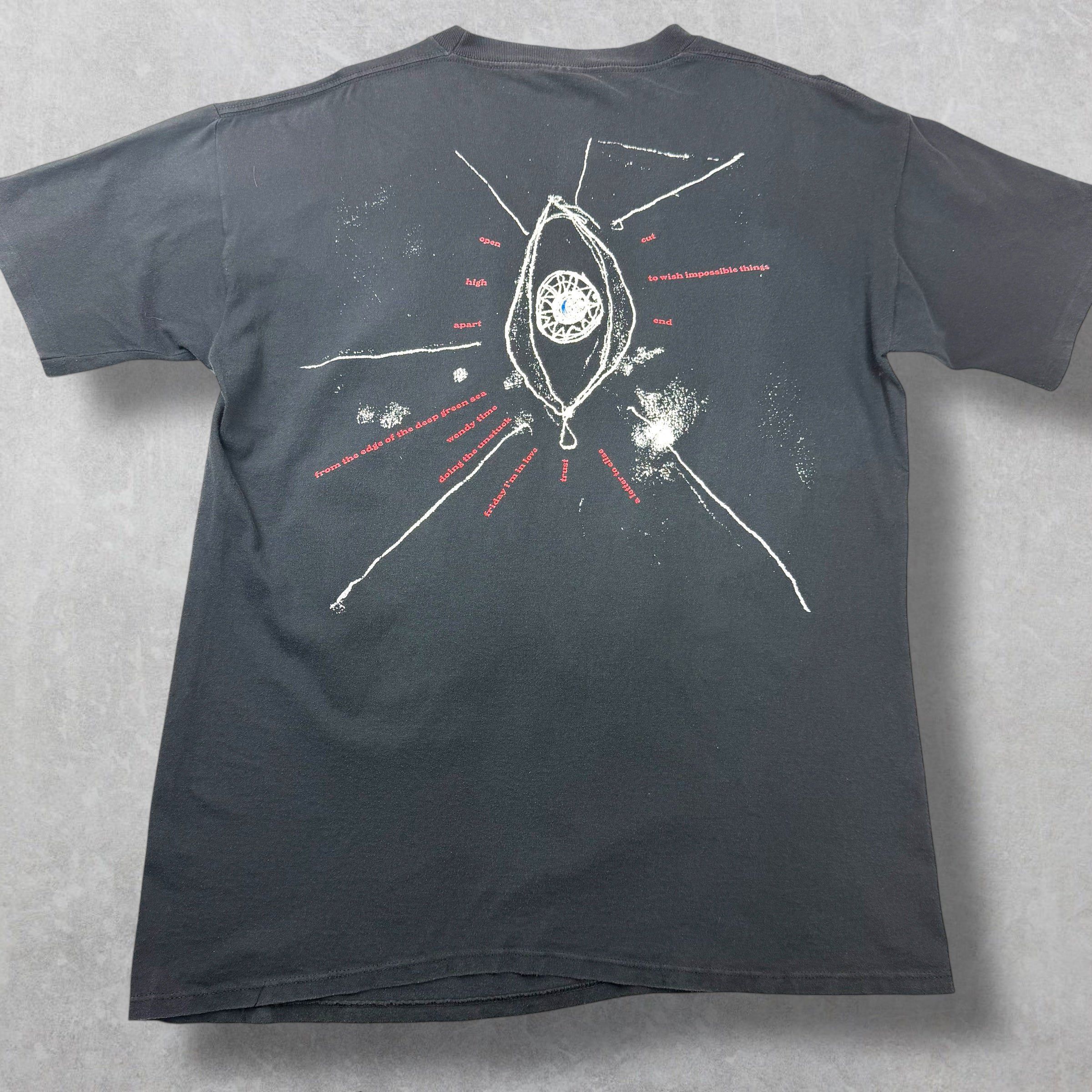 Vintage Vintage '92 The Cure "Wish" Tee XL Size US XL / EU 56 / 4 - 2 Thumbnail