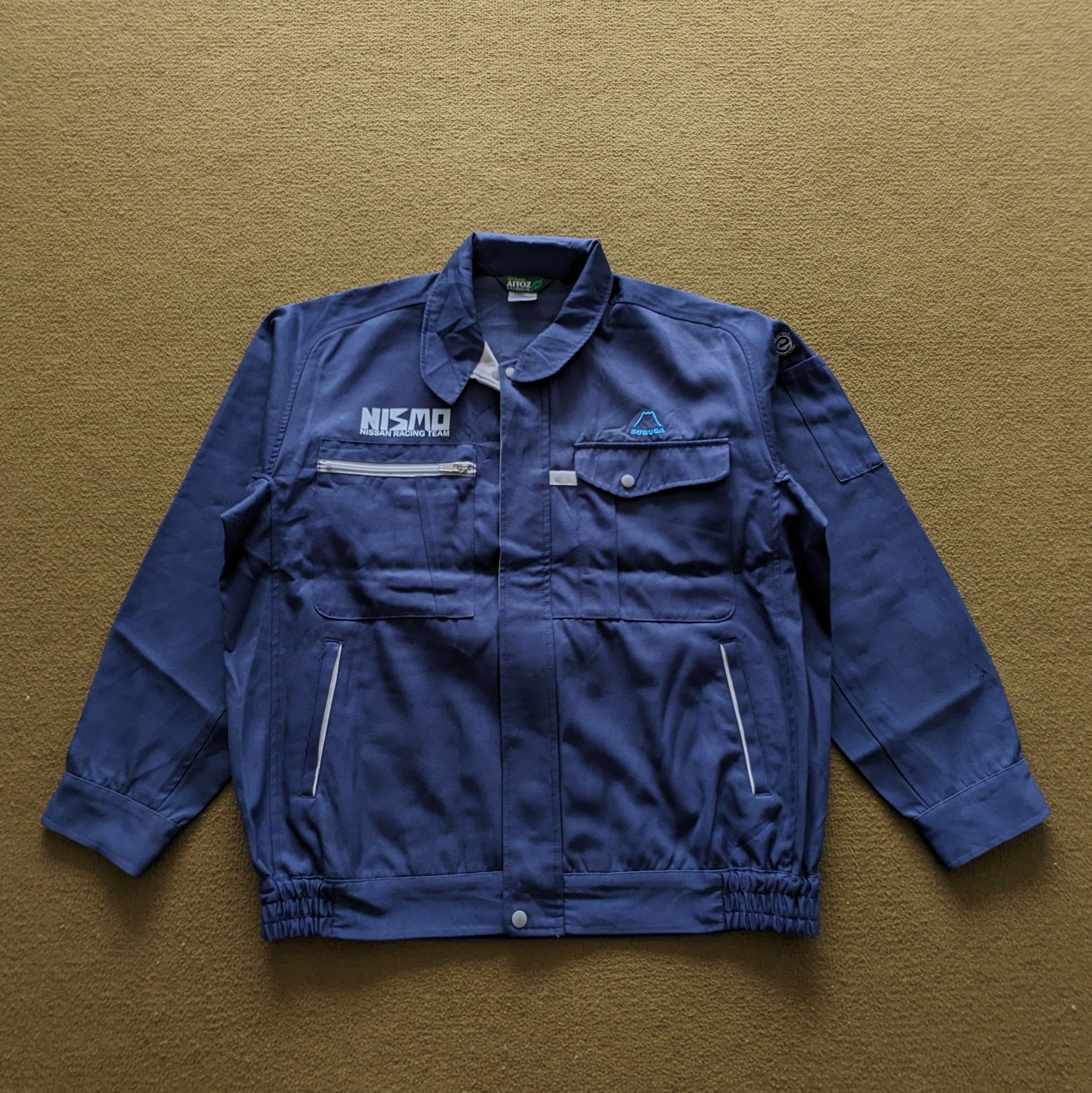 Vintage Vintage NISMO Nissan Racing Team Uniform Custom Jacket Size US XL / EU 56 / 4 - 2 Thumbnail