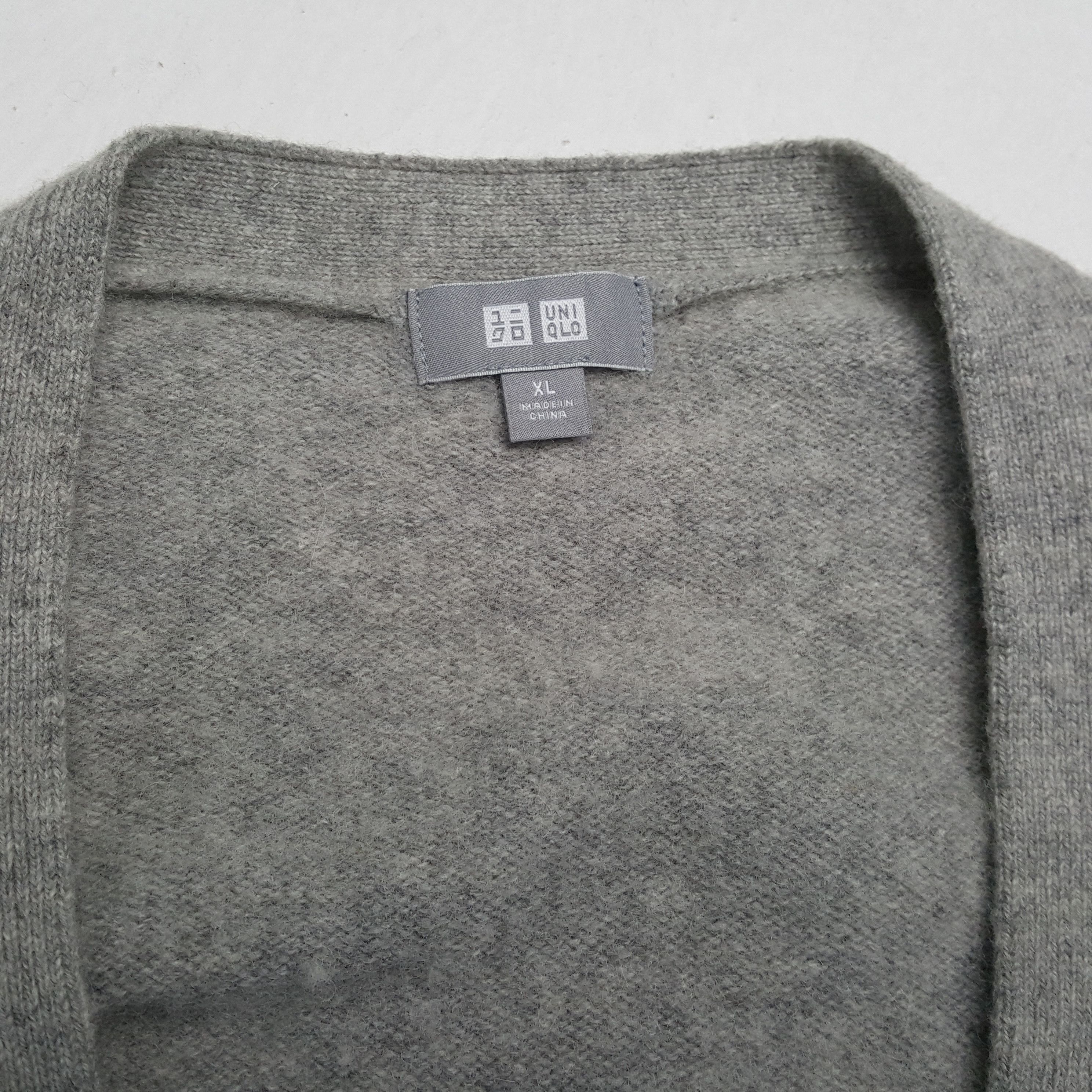 Uniqlo × Vintage Vintage UNIQLO Japanese Brand Custom Cardigan Sweaters Size US M / EU 48-50 / 2 - 10 Thumbnail