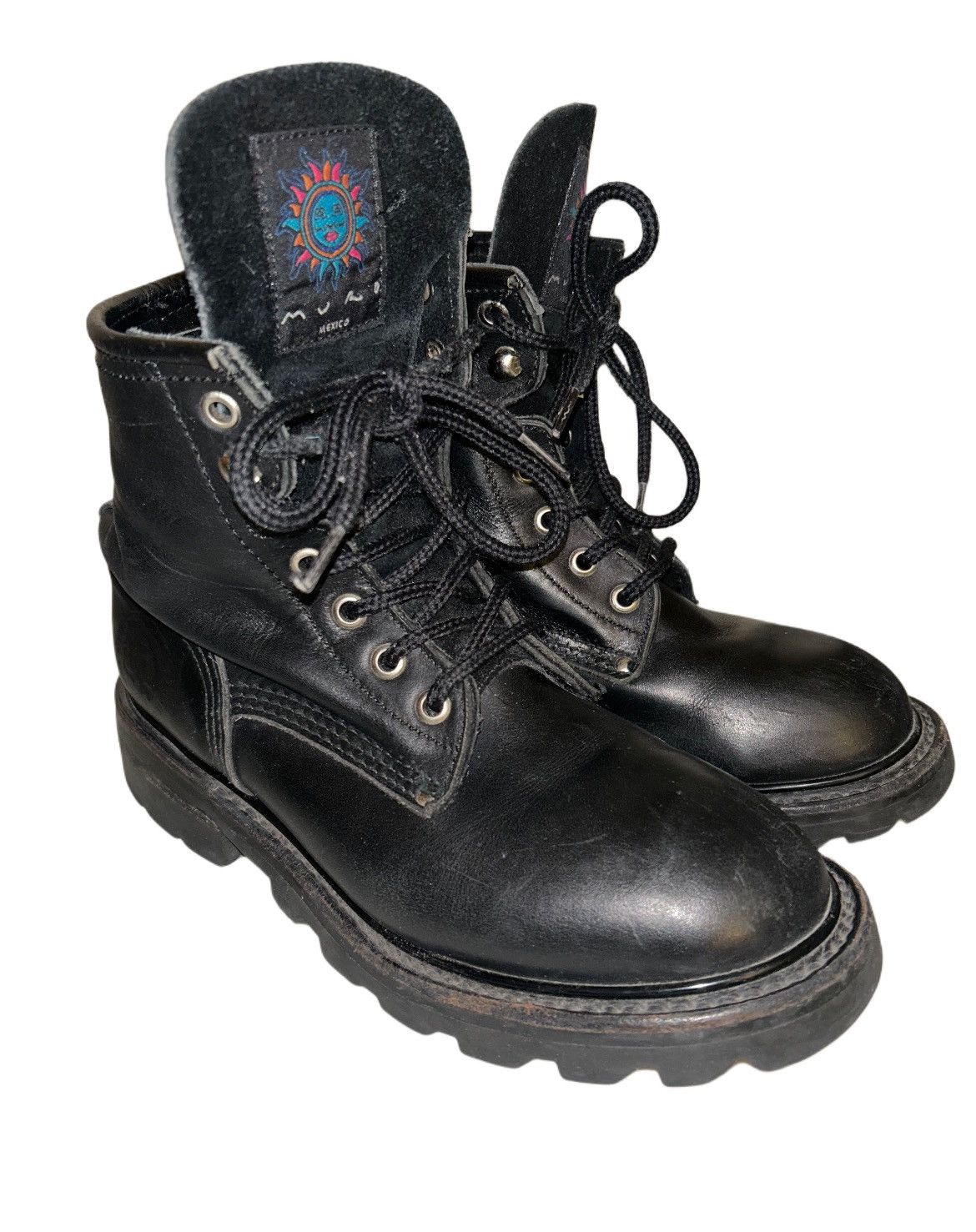 Diesel Vintage Diesel Combat Boots Size US 6 / EU 39 - 1 Thumbnail