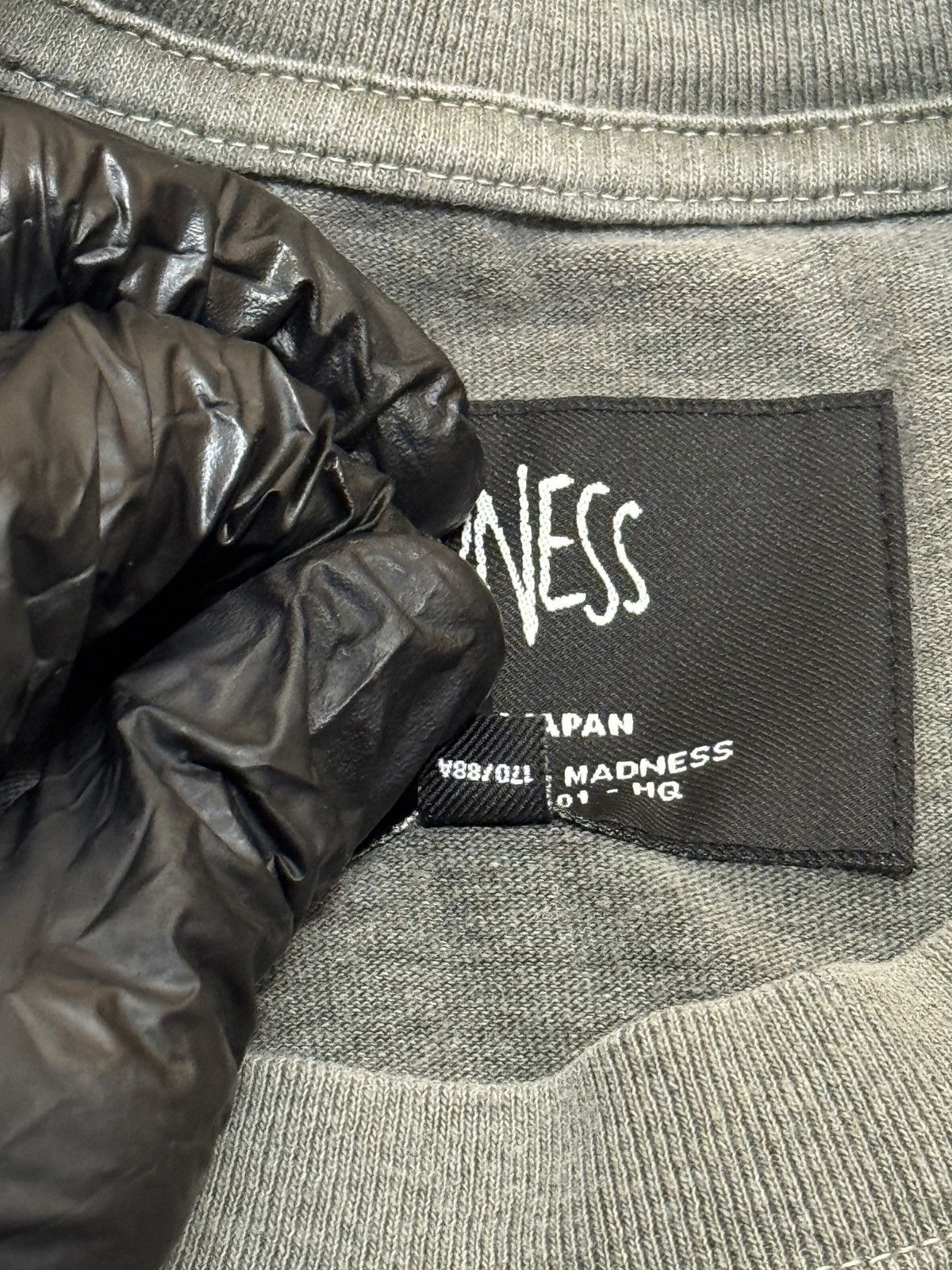 Madness Madness Pigment Dyed Crewneck Long Sleeve. Size US M / EU 48-50 / 2 - 12 Thumbnail