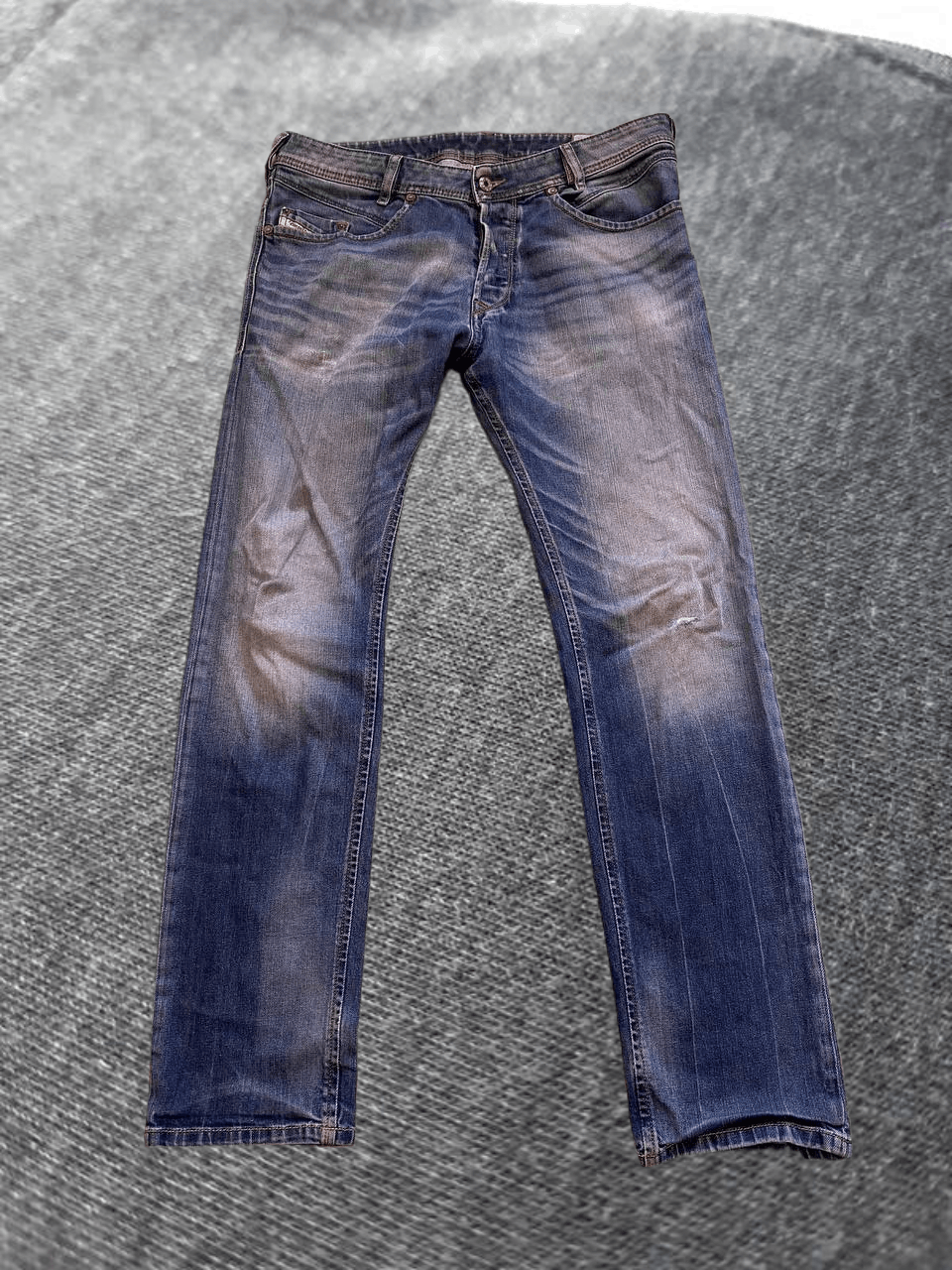 Distressed Jeans blue Y2K Diesel IAKOP size M