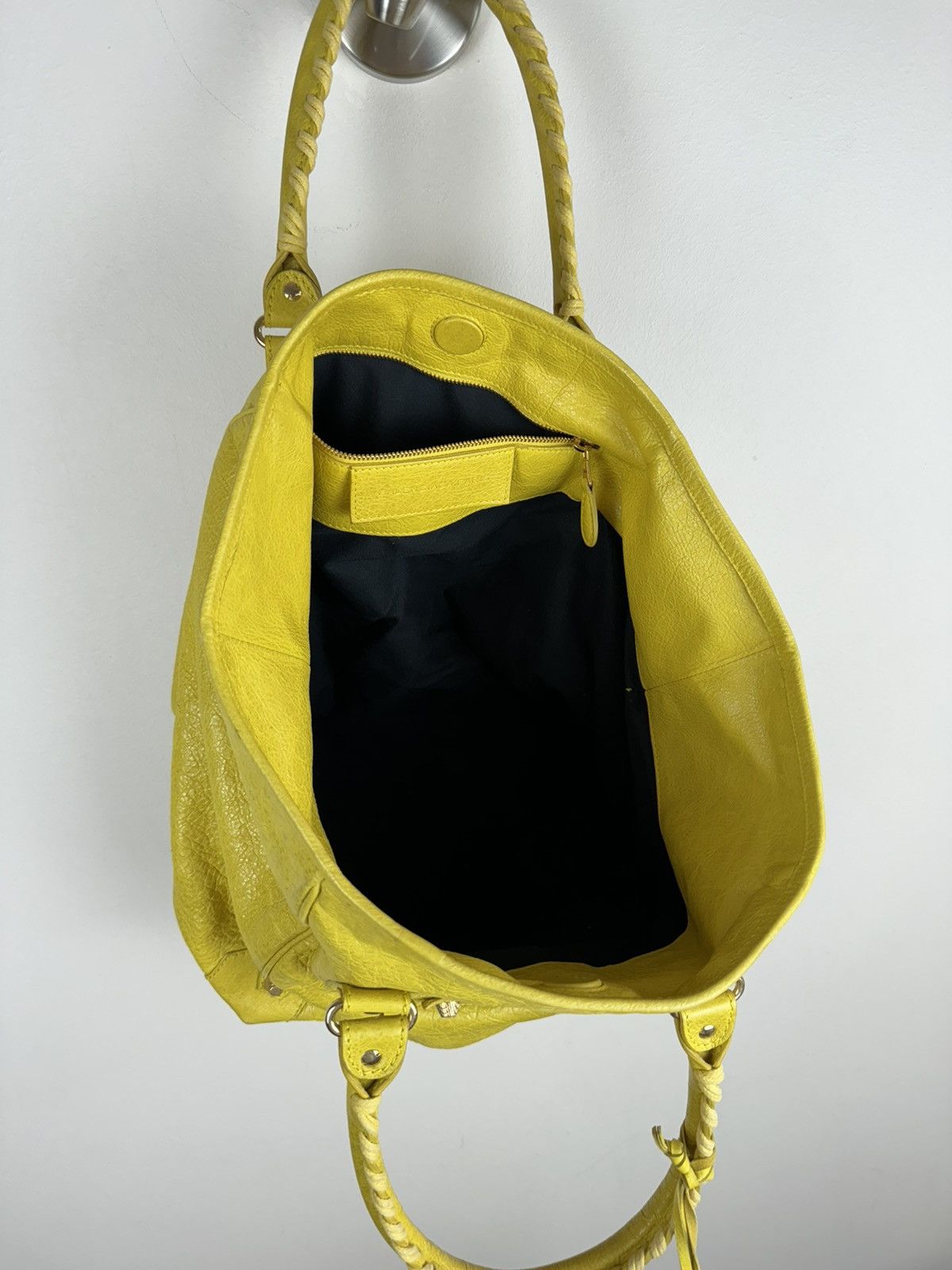 Balenciaga × Japanese Brand Leather shoulder bag Balenciaga Motocross Classic original Size ONE SIZE - 5 Thumbnail