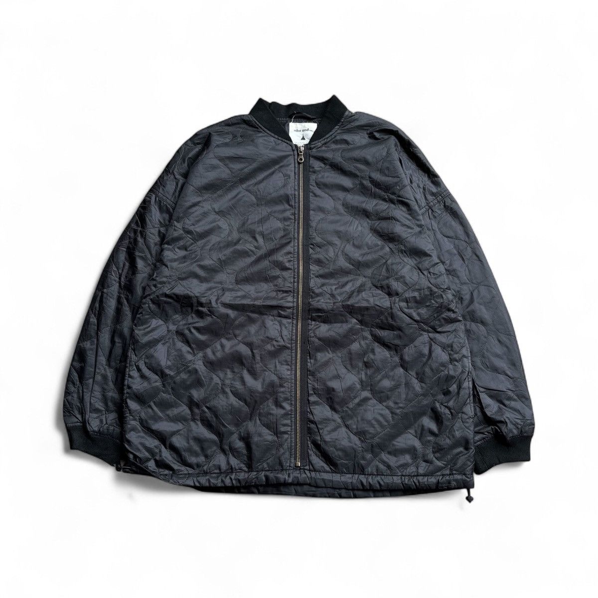 Japanese Brand Niko And Bomber Jacket Quilted Size US XL / EU 56 / 4 - 1 Thumbnail
