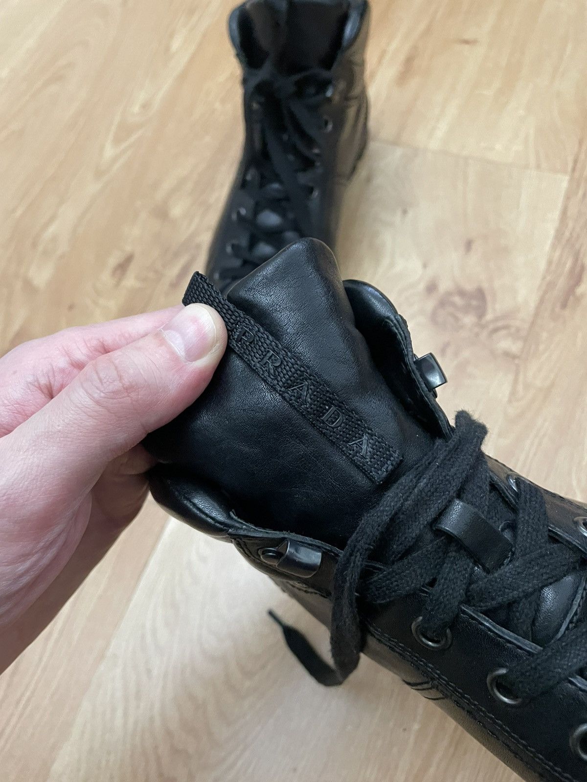 Prada Prada winter boots Size US 13 / EU 46 - 12 Thumbnail