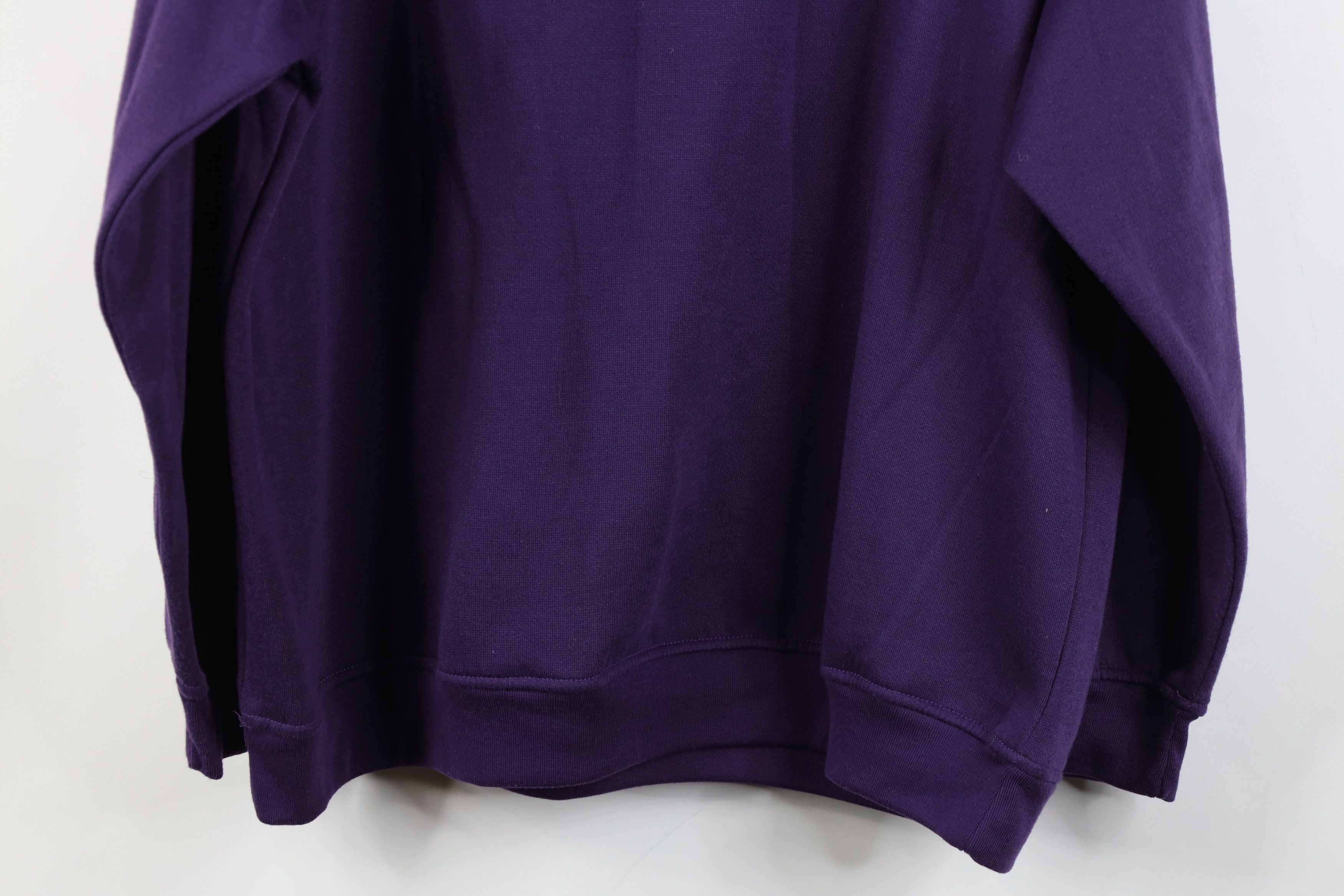 Vintage Vintage 90s Streetwear Pumpkin Flower Bouquet Sweatshirt Size XL / US 12-14 / IT 48-50 - 10 Thumbnail