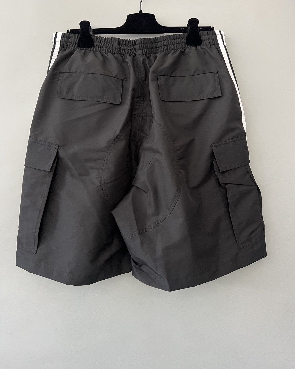 Adidas × Balenciaga 🍎RARE $1K VALUE🍎 x Adidas Nylon Baggy Short Size US 30 / EU 46 - 2 Thumbnail