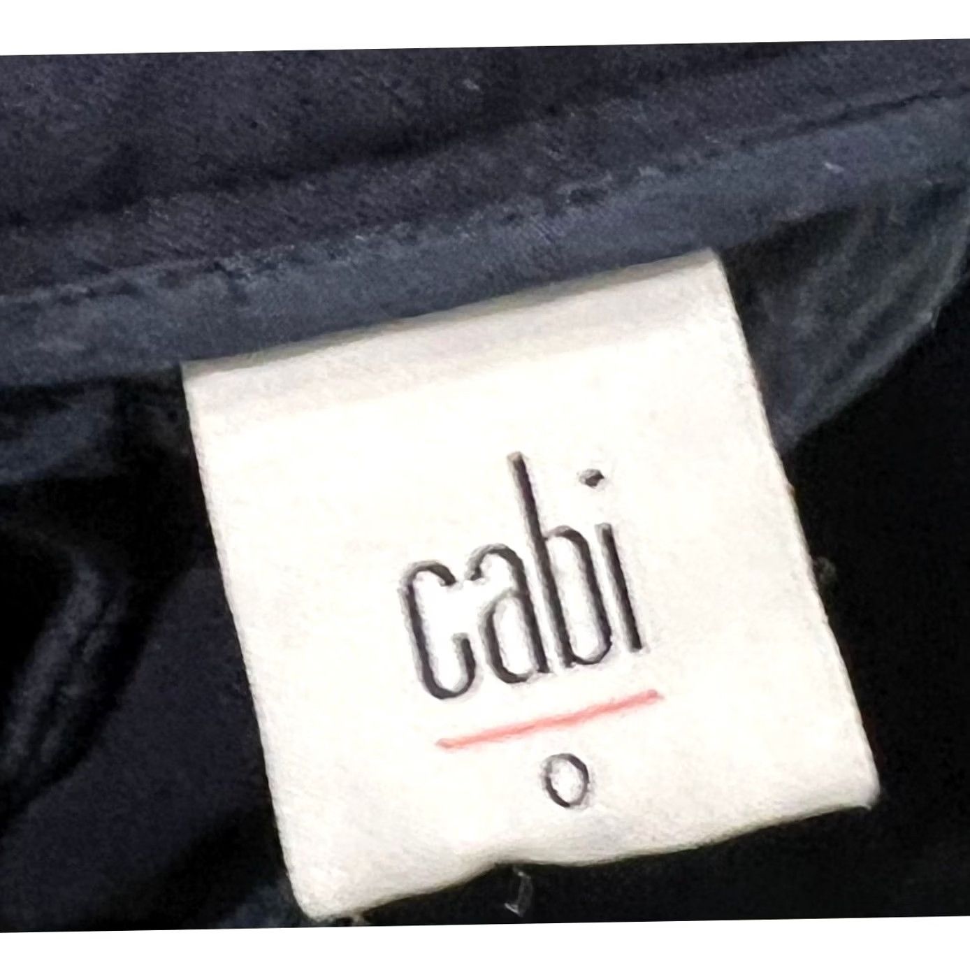 Vintage CAbi Bootcut Pants Navy Blue 0 Regular Stretch Trouser Side Zip 5312 Women Pants Size 25" / US 0 / IT 36 - 7 Thumbnail