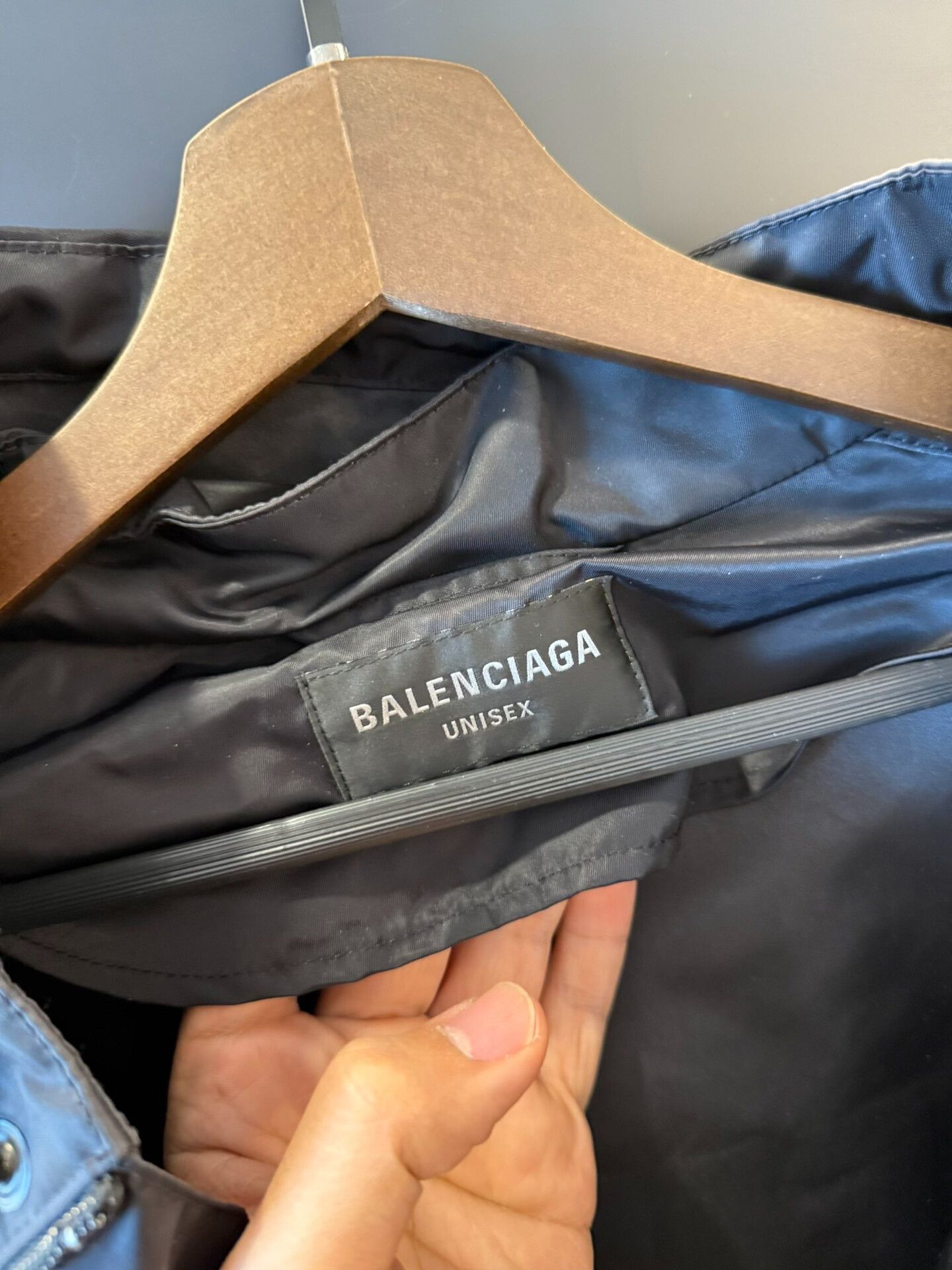 Balenciaga balenciaga ss23 logo print hooded jacket Size US XS / EU 42 / 0 - 4 Thumbnail