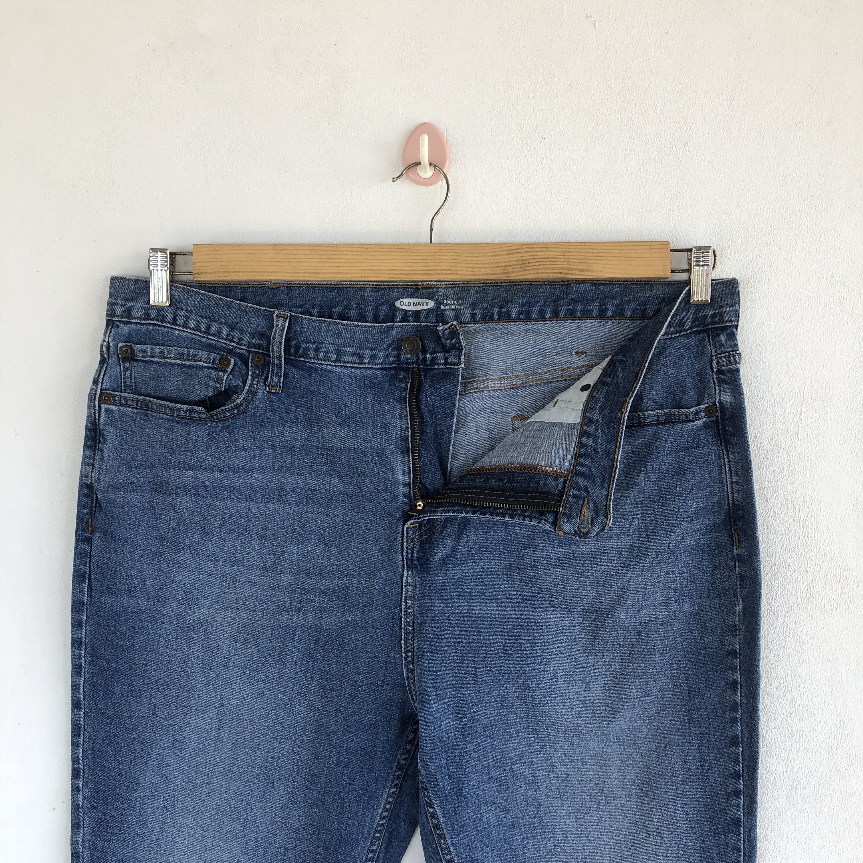 Japanese Brand Vintage Y2K Japanese Baggy Jeans Flare Denim Boot Cut Pants Size US 40 / EU 56 - 5 Thumbnail