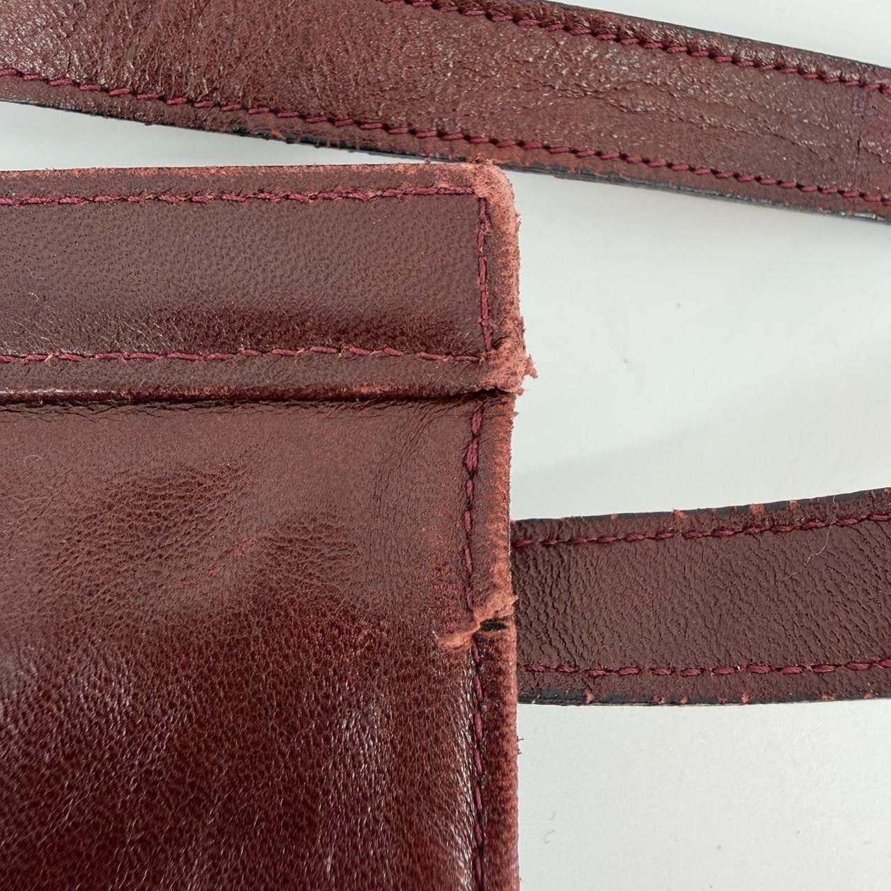 Other Leather School Florence Italy Crossbody Bag Leather Vintage Size ONE SIZE - 7 Thumbnail