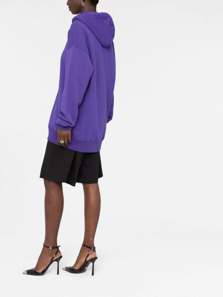 Givenchy Purple 4G Logo Oversized Zip Hoodie Size US M / EU 48-50 / 2 - 4 Thumbnail
