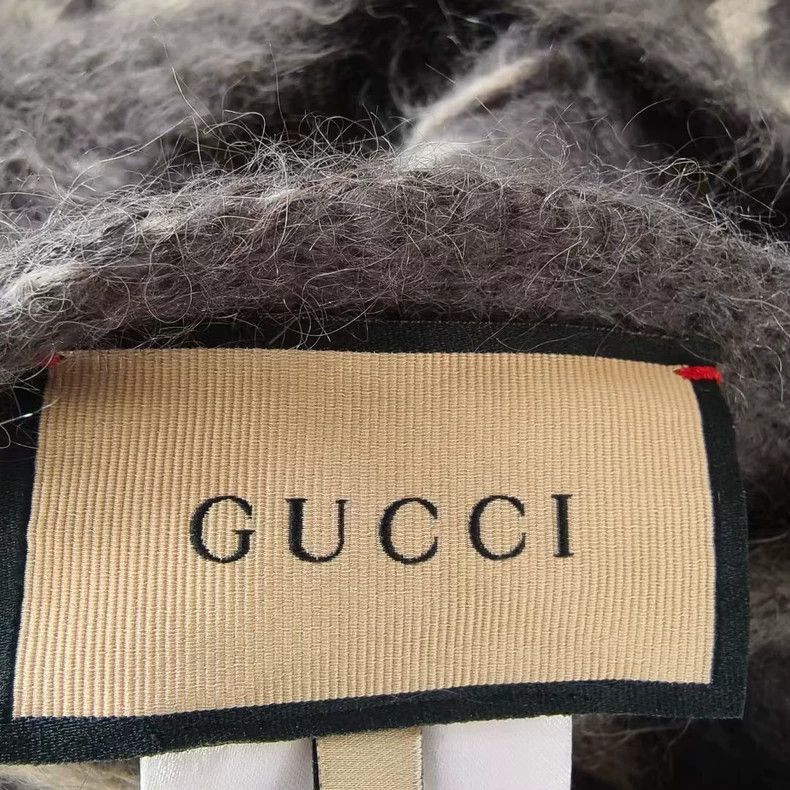 Gucci gucci black and white pattern cardigan-2507 Size US XXS / EU 40 - 3 Thumbnail