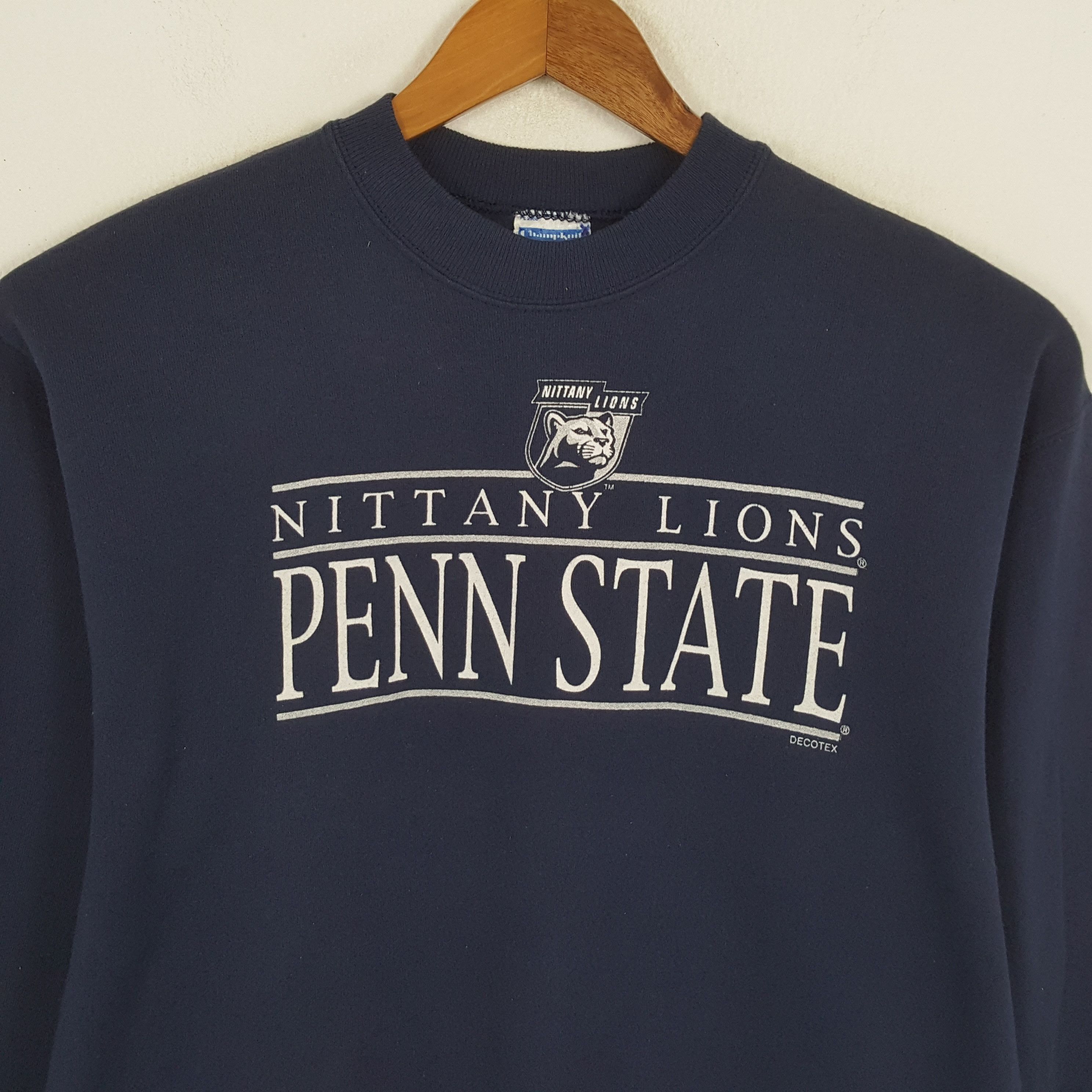 Vintage Vintage NITTANY LIONS PEN STATE NFL Team Sweatshirts Size US L / EU 52-54 / 3 - 2 Thumbnail