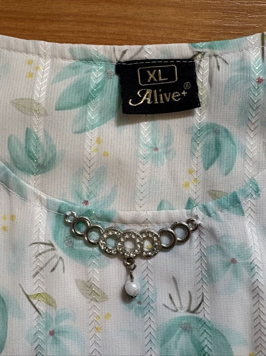 Other Mintgreen and white top Size S / US 4 / IT 40 - 3 Thumbnail